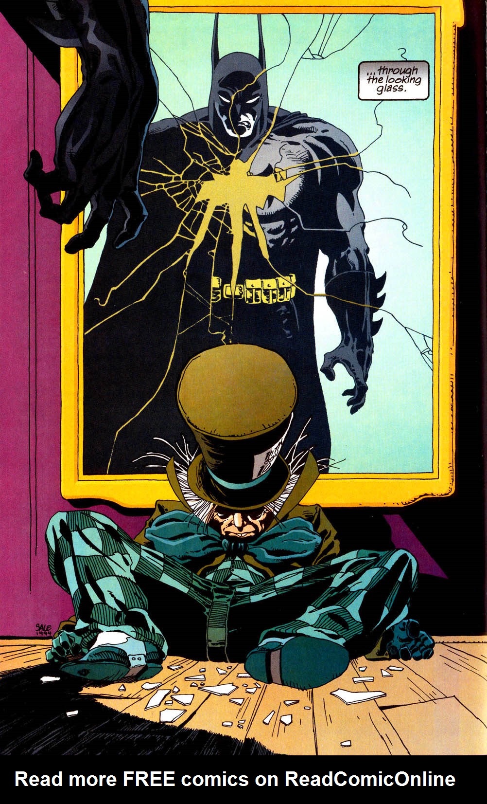 Read online Batman: Legends of the Dark Knight comic -  Issue # _Special 2 - 46