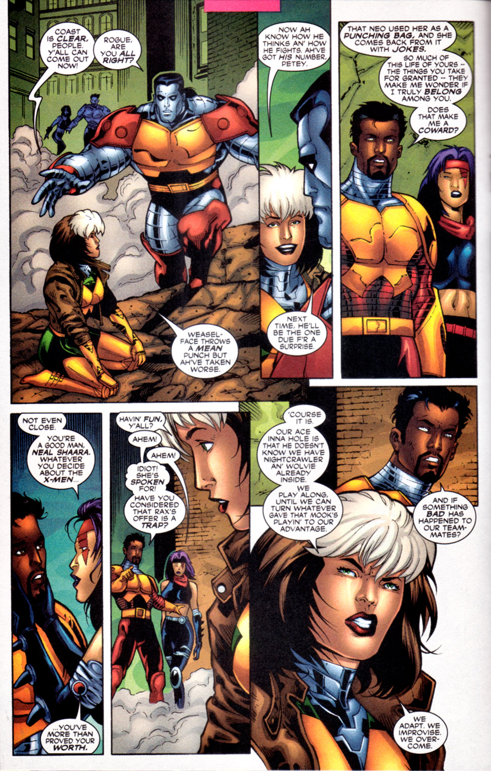 Read online X-Men (1991) comic -  Issue #106 - 18