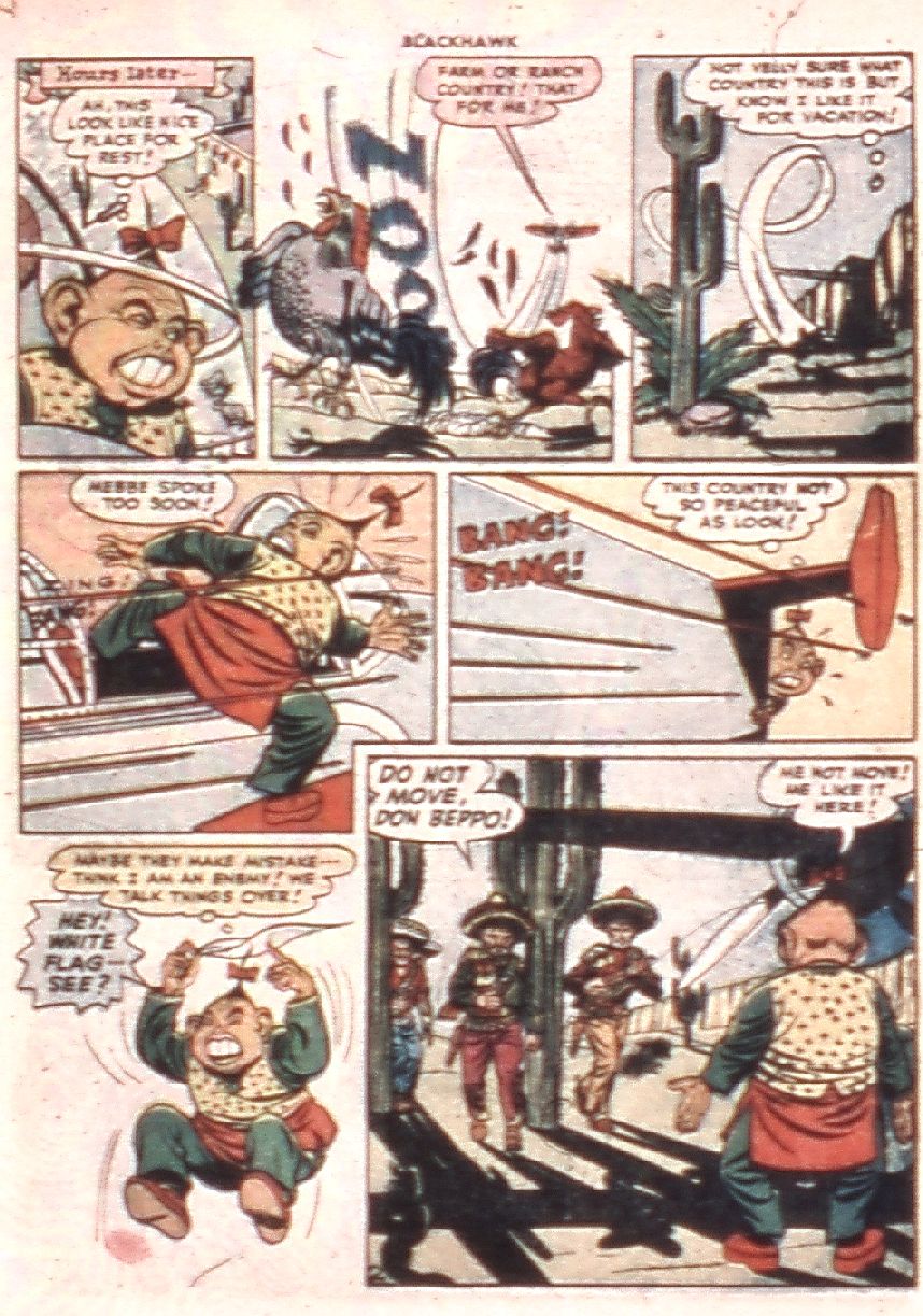 Read online Blackhawk (1957) comic -  Issue #16 - 27