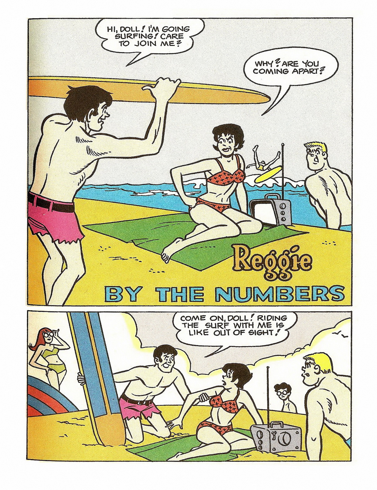 Read online Jughead's Double Digest Magazine comic -  Issue #39 - 49