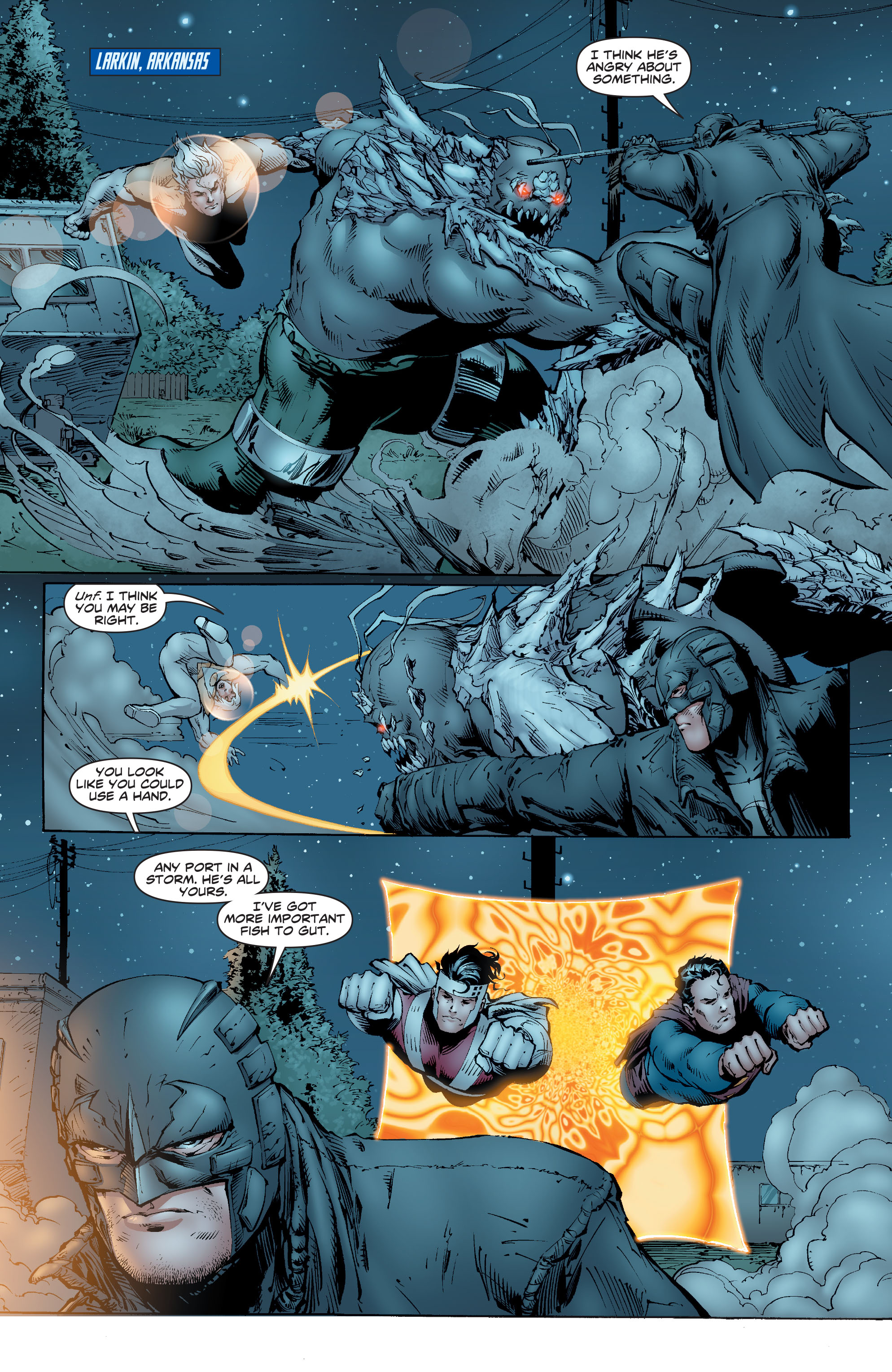 Read online DC/Wildstorm: Dreamwar comic -  Issue #5 - 10