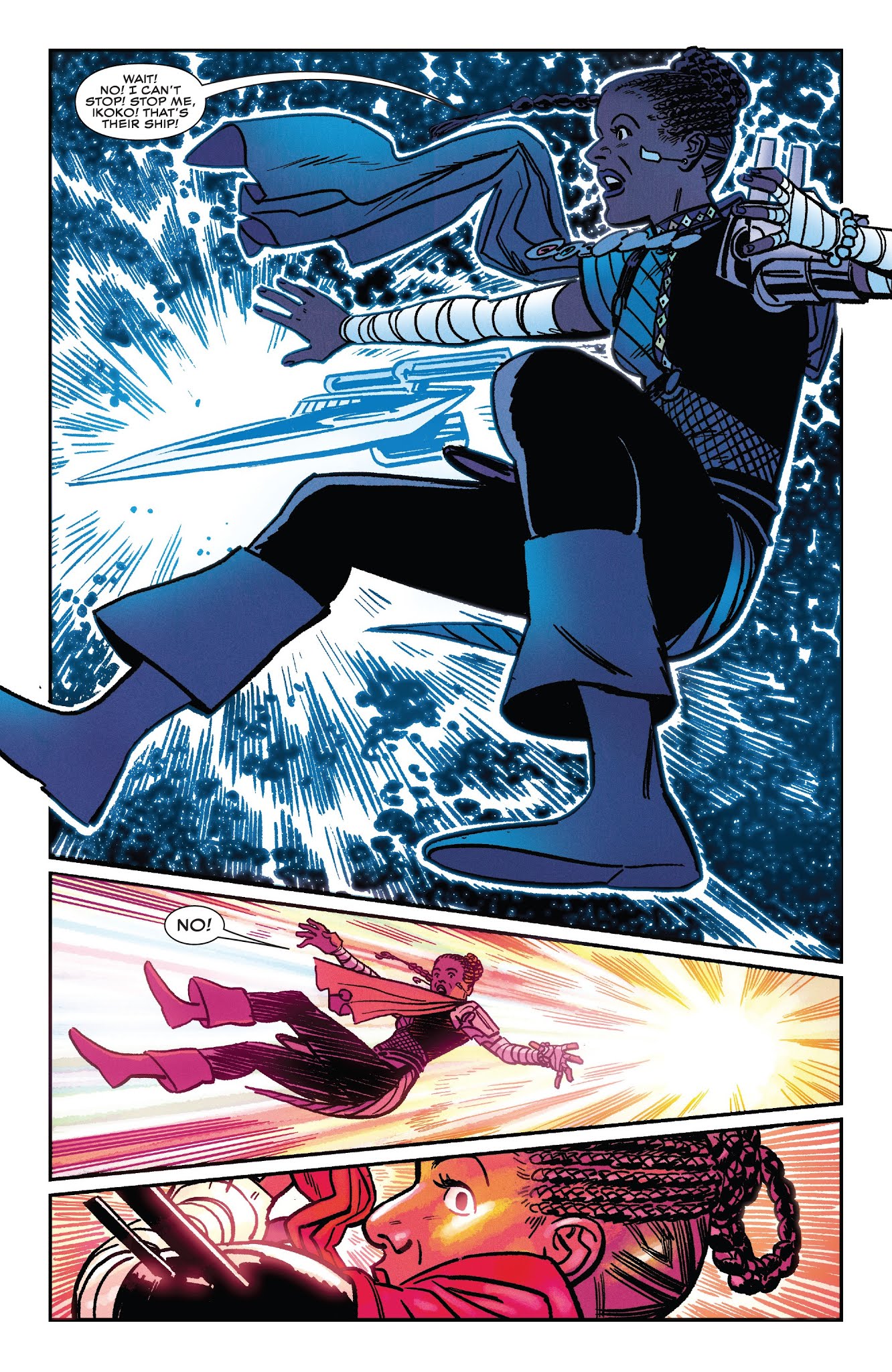 Read online Shuri comic -  Issue #2 - 21