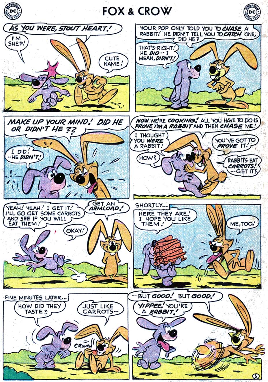 Read online The Fox and the Crow comic -  Issue #31 - 22