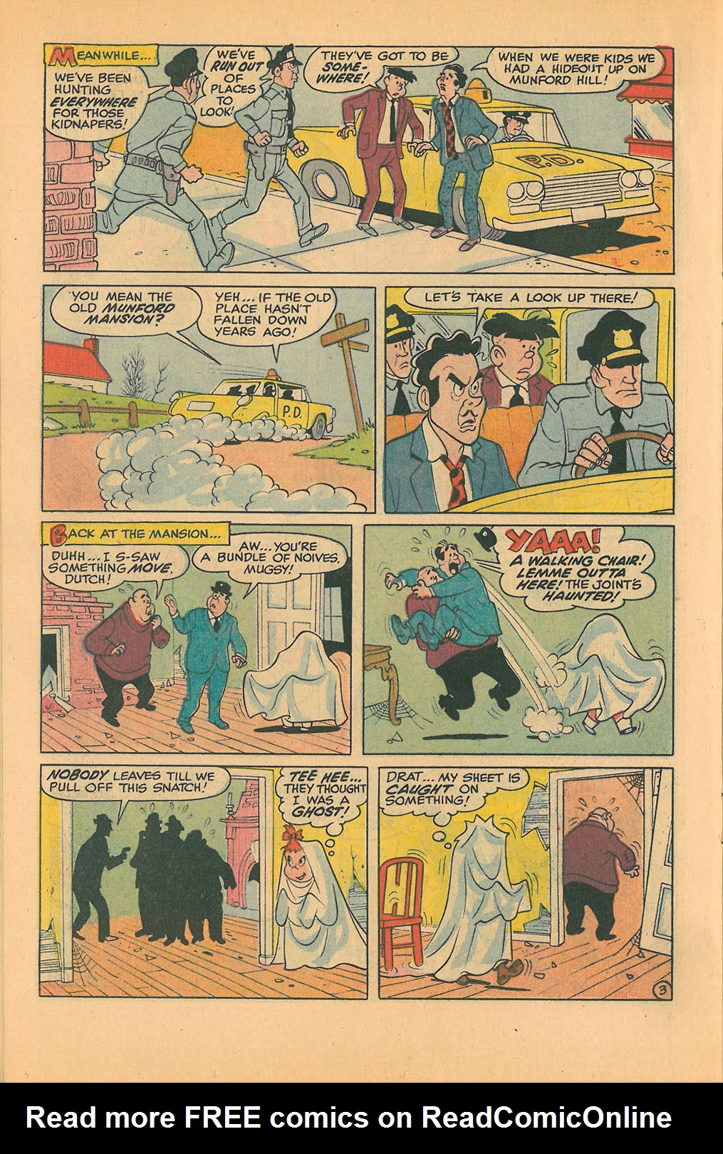 Read online Little Audrey And Melvin comic -  Issue #39 - 14
