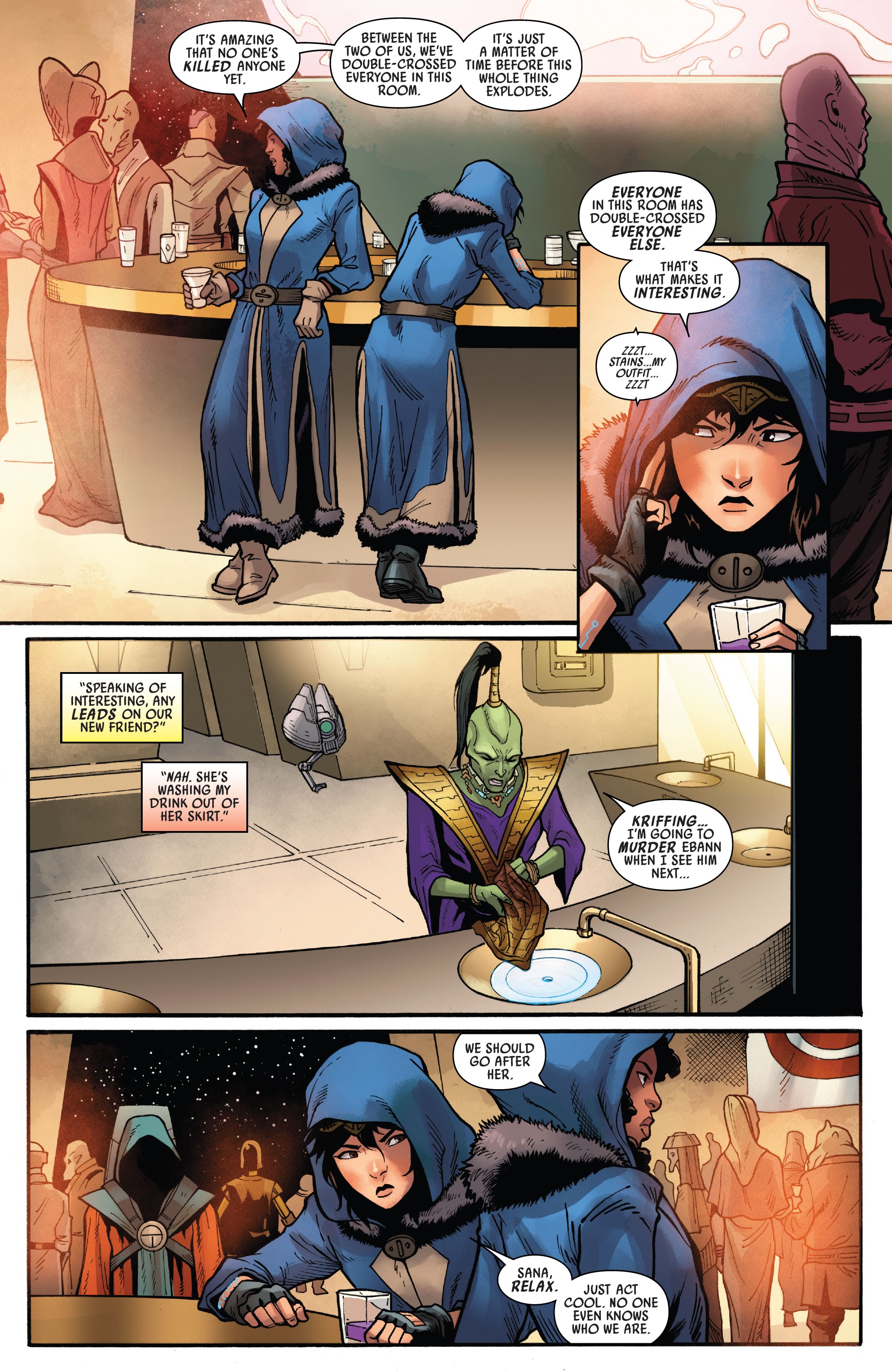 Read online Star Wars: Doctor Aphra comic -  Issue #12 - 11