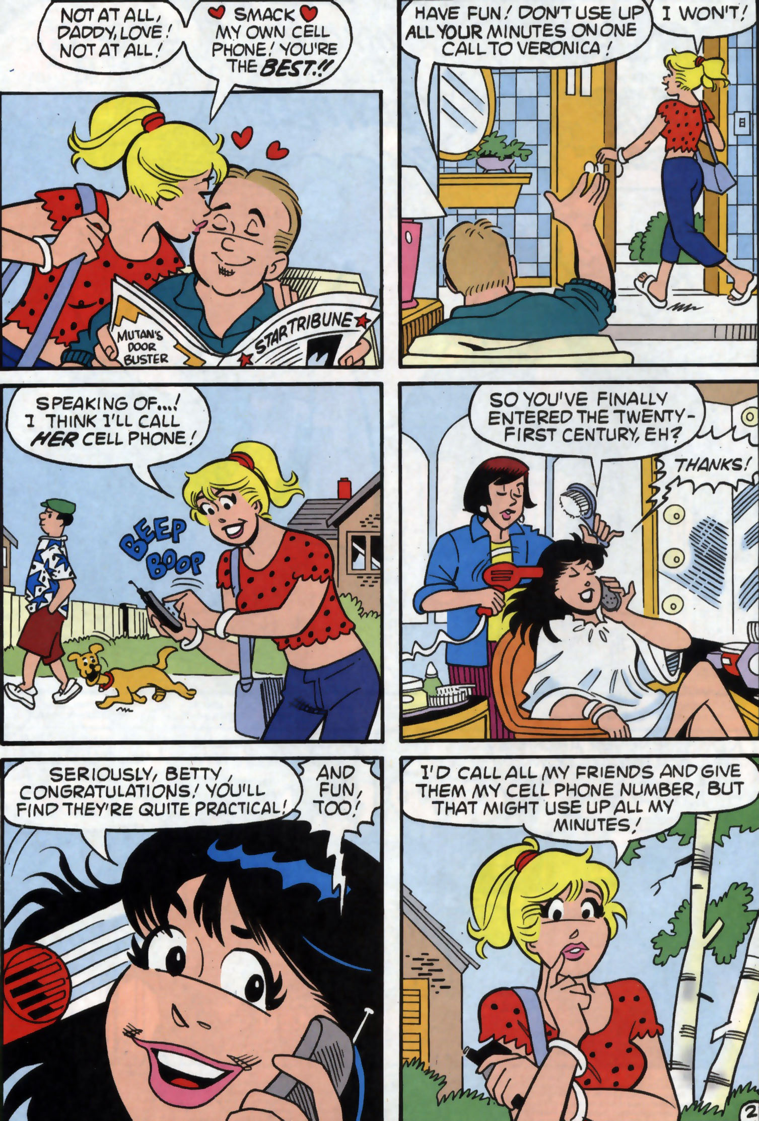 Read online Betty comic -  Issue #126 - 3