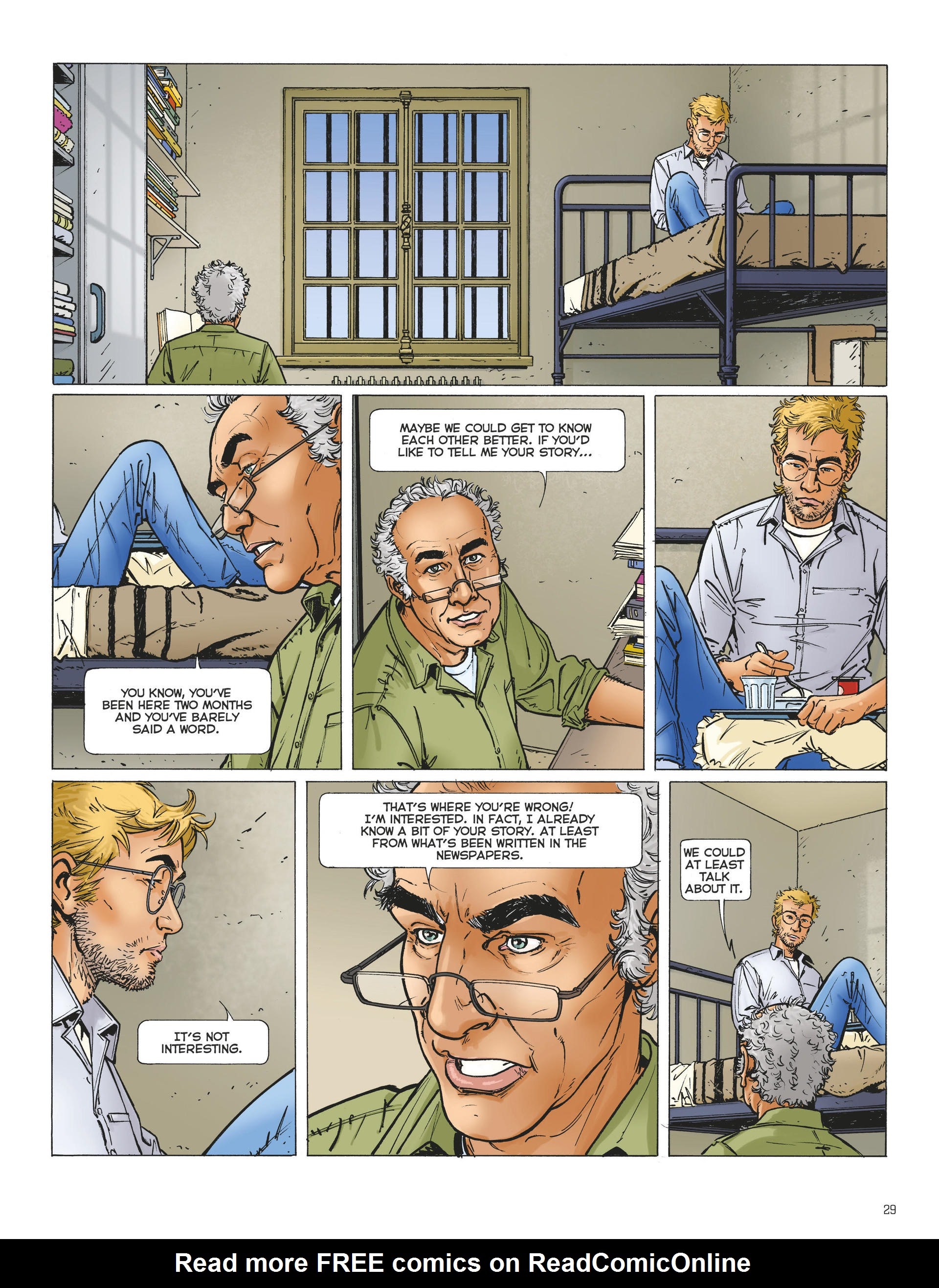 Read online Dantes comic -  Issue #2 - 30