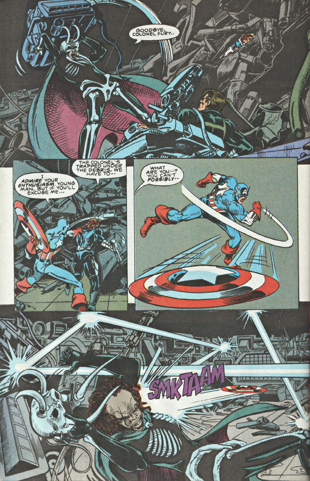 Read online Nick Fury, Agent of S.H.I.E.L.D. comic -  Issue #10 - 19