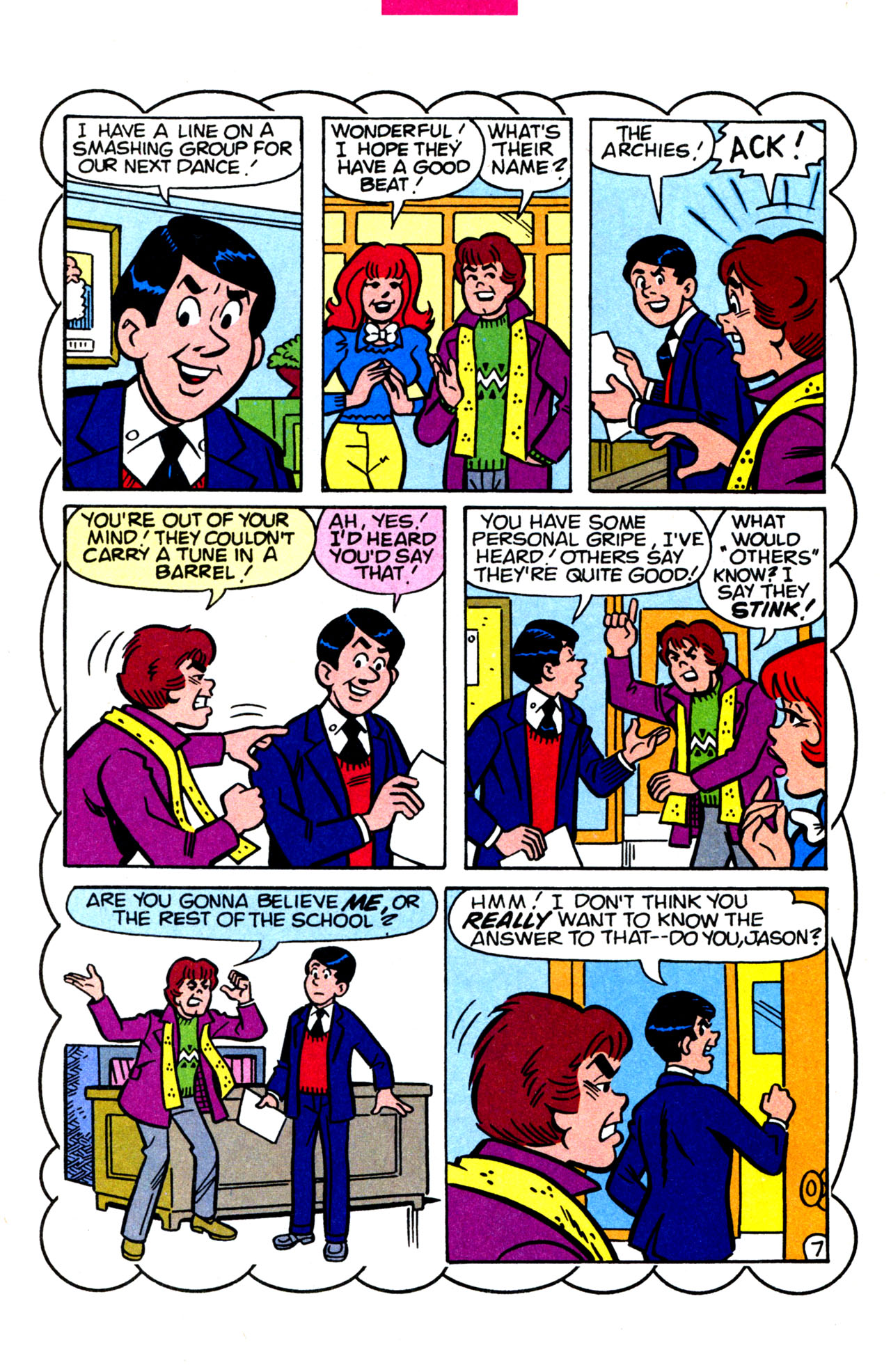 Read online Cheryl Blossom Special comic -  Issue #4 - 10