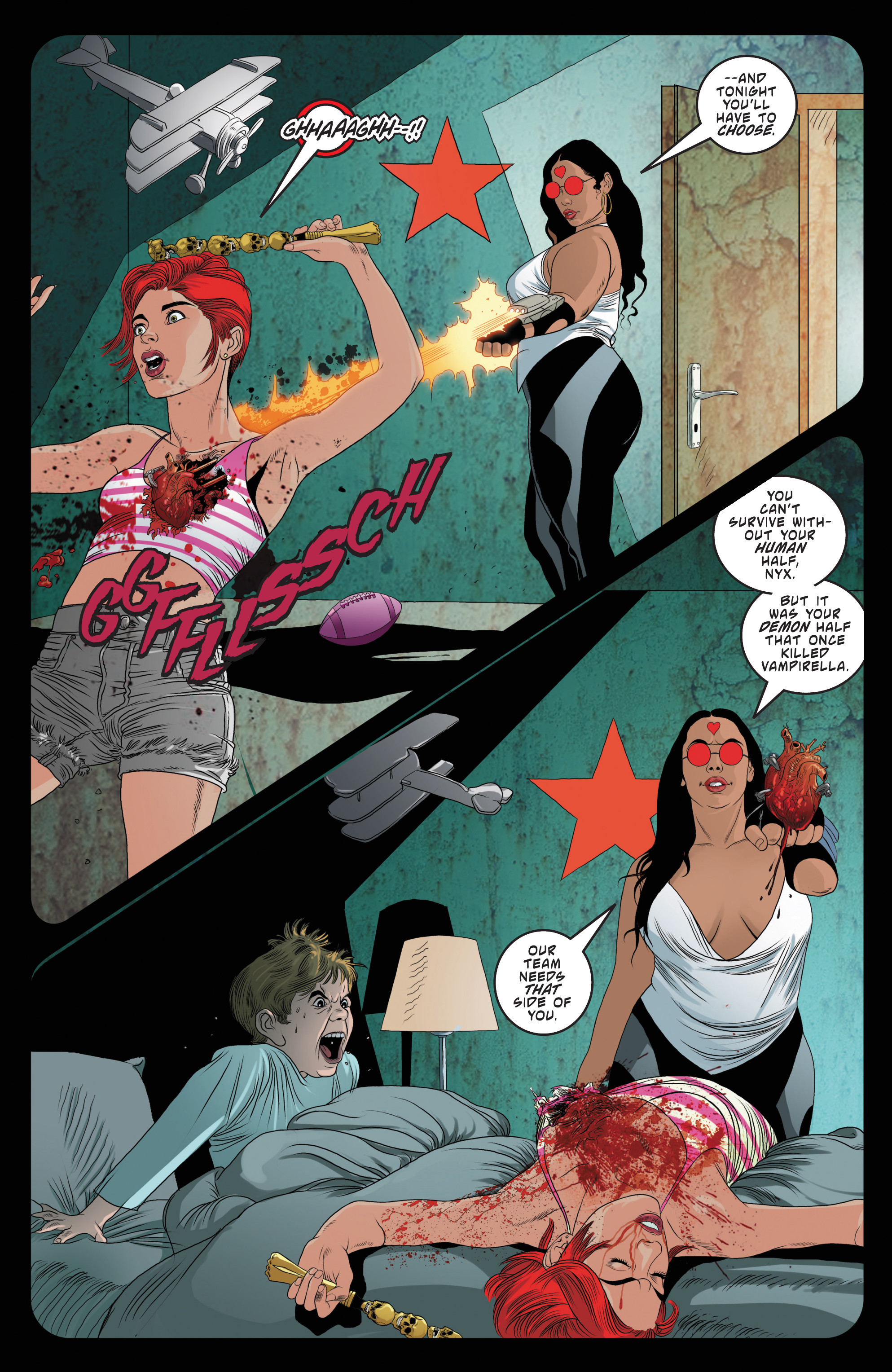 Read online Vampirella (2019) comic -  Issue #6 - 14