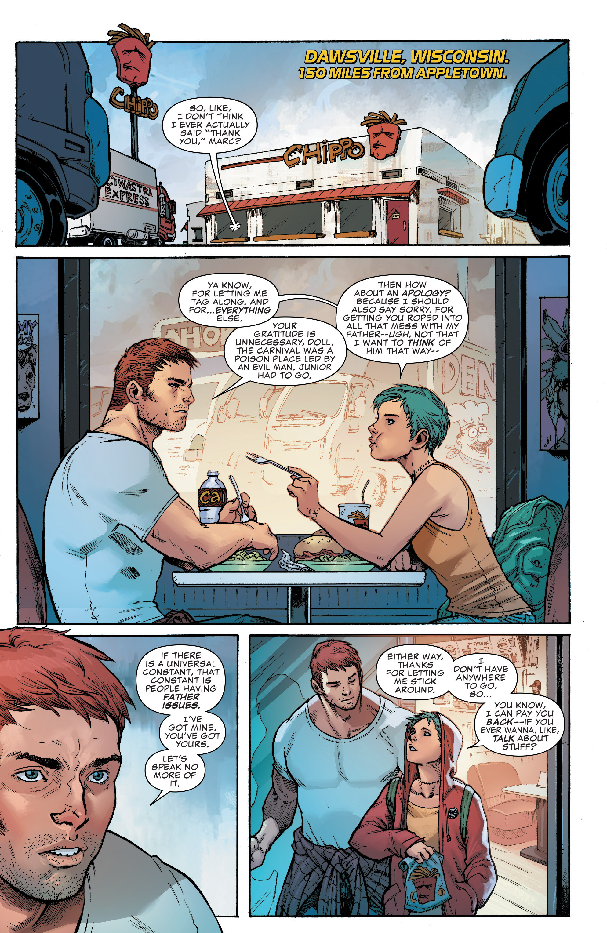 Read online Hyperion (2016) comic -  Issue #5 - 3