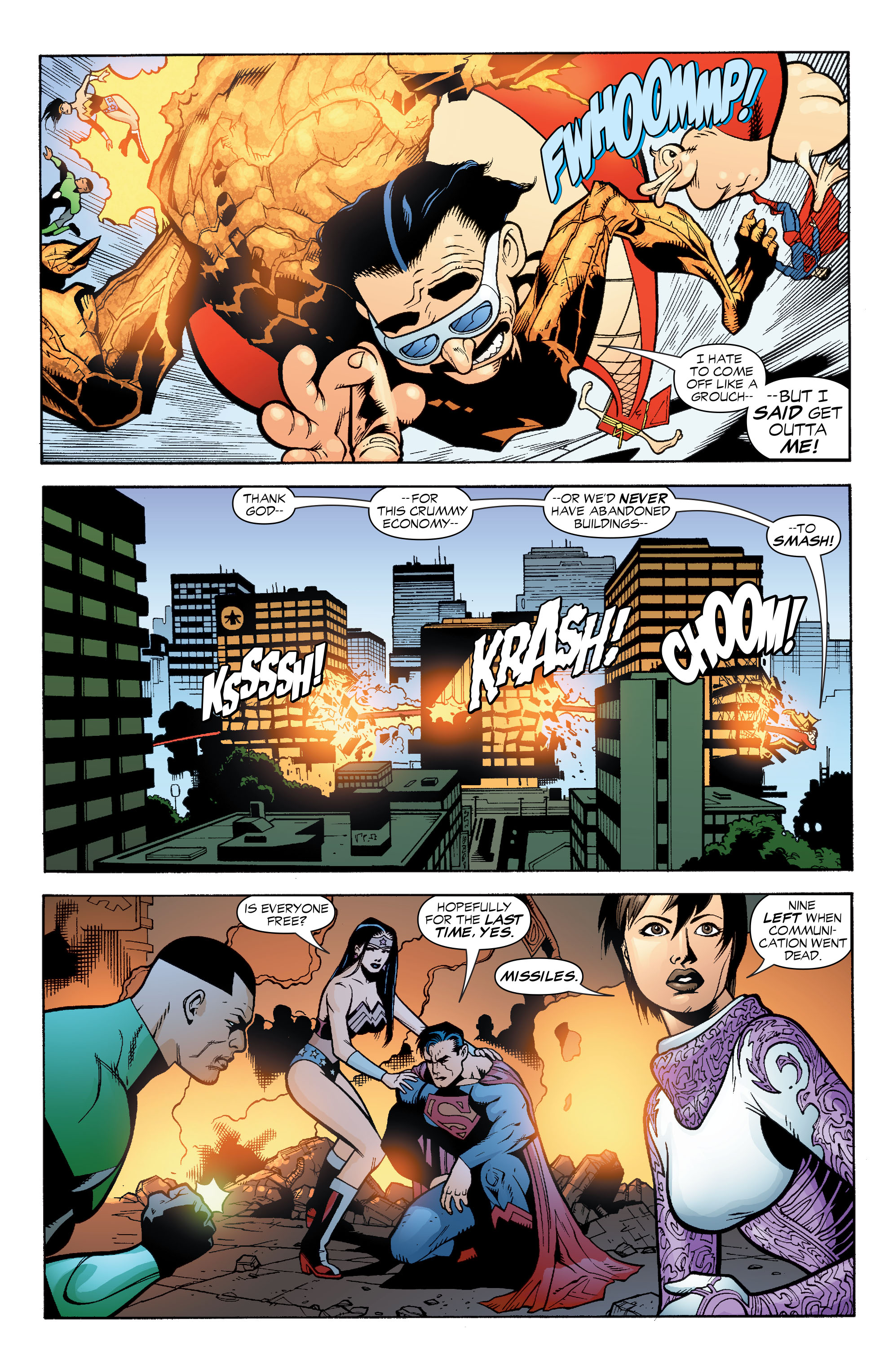 Read online JLA (1997) comic -  Issue #88 - 18