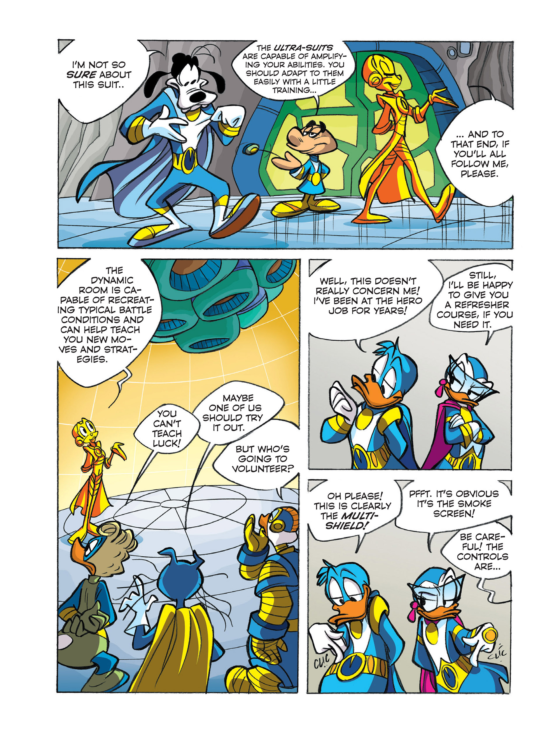 Read online Ultraheroes comic -  Issue #1 - 26