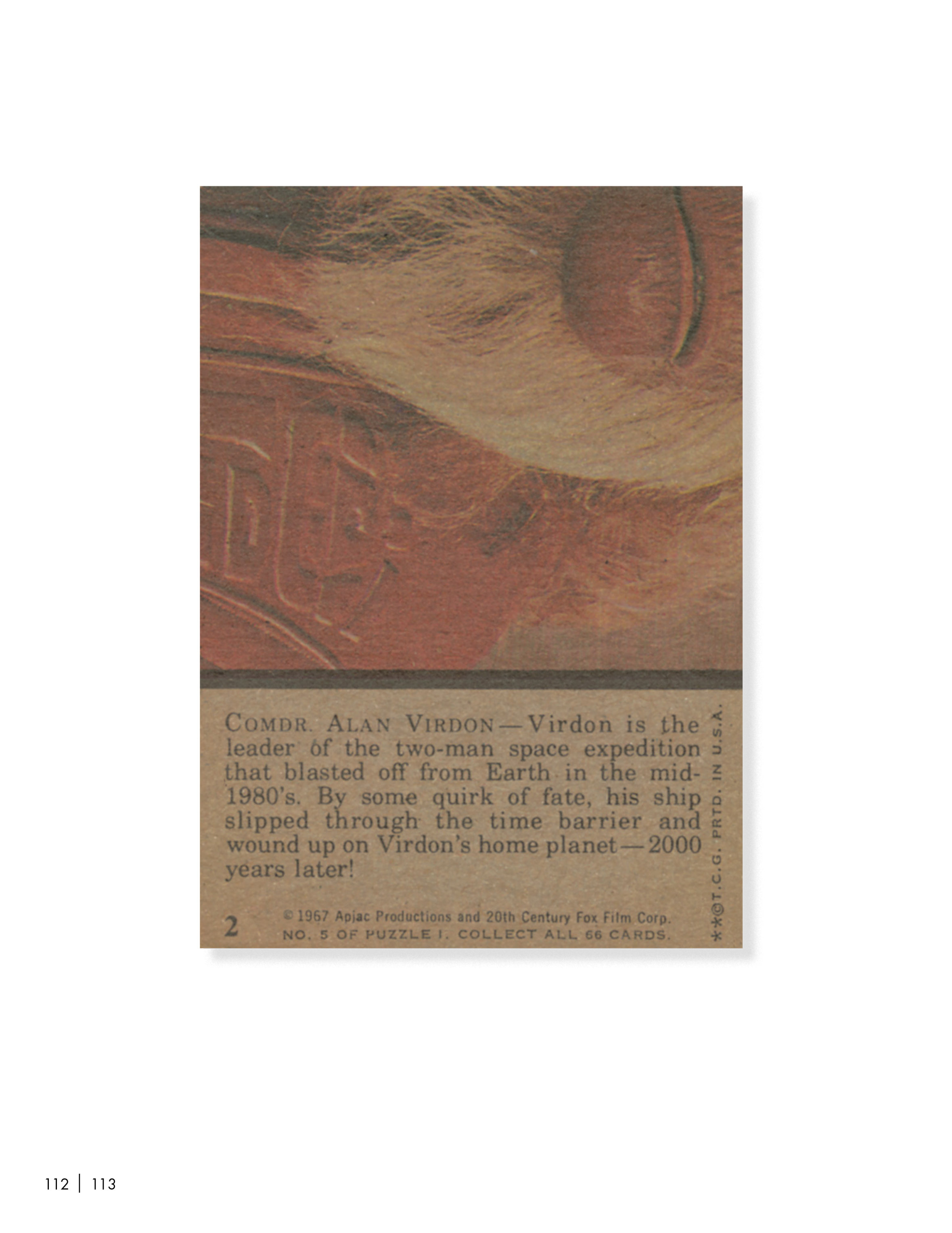 Read online Planet of the Apes: The Original Topps Trading Card Series comic -  Issue # TPB (Part 2) - 17
