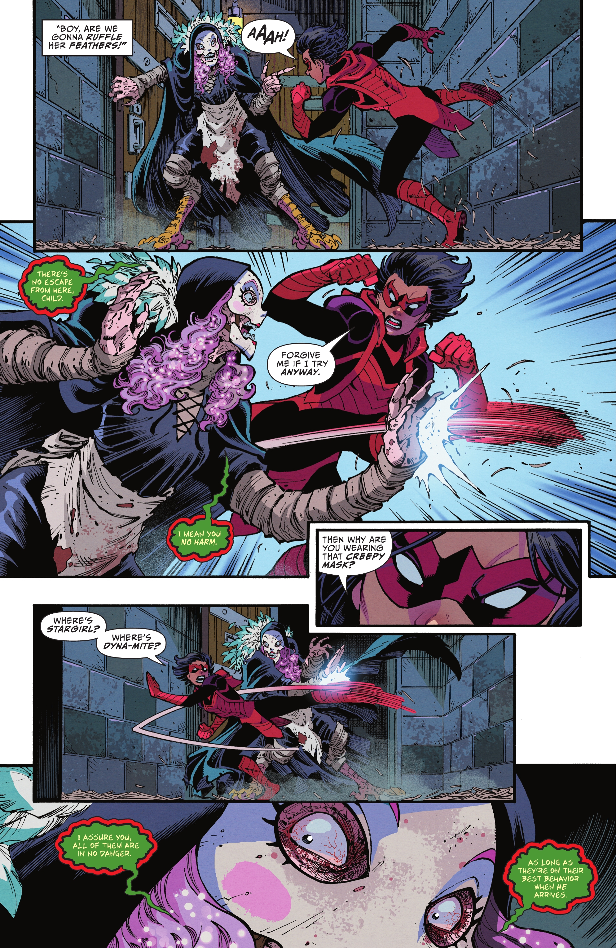 Read online Stargirl: The Lost Children comic -  Issue #3 - 19