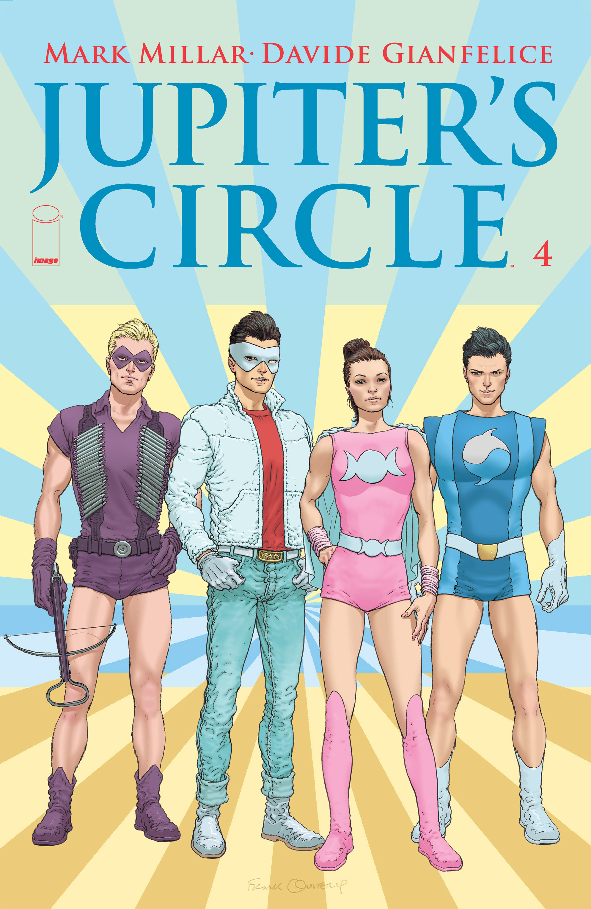 Read online Jupiter's Circle comic -  Issue #4 - 1