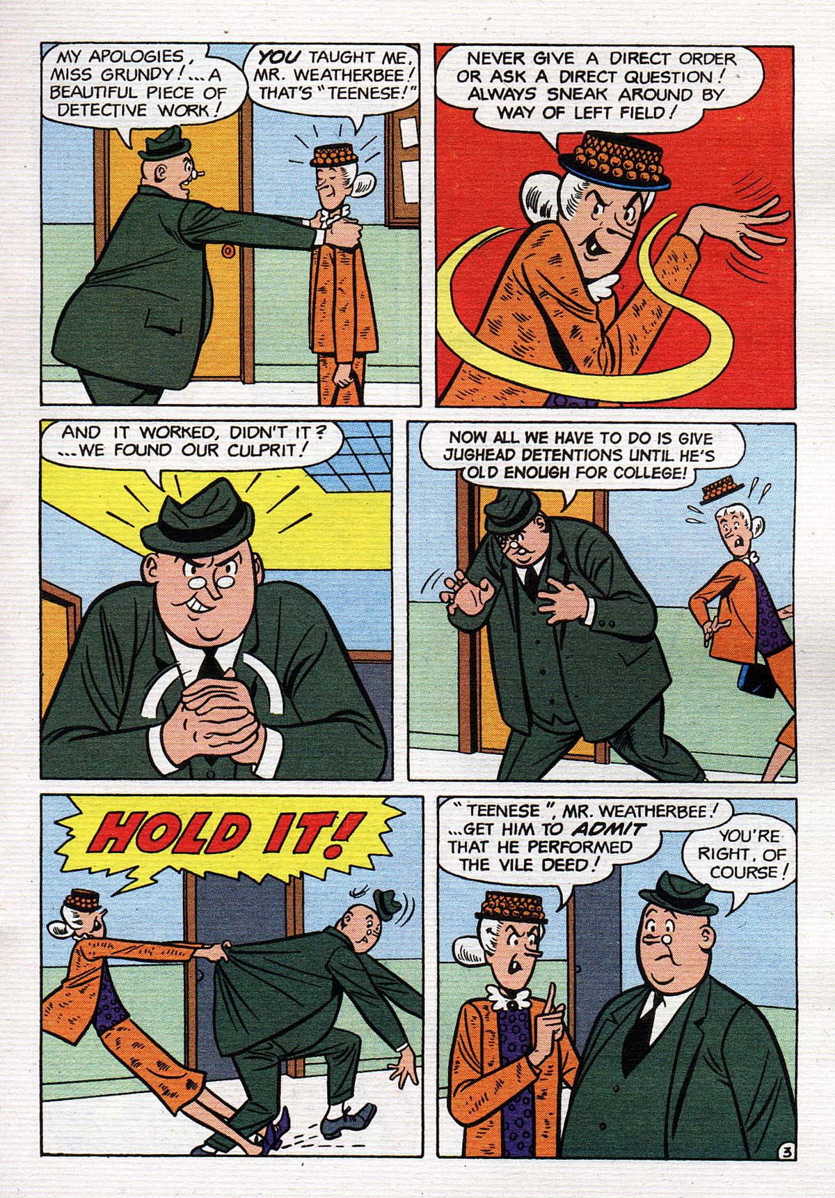 Read online Jughead with Archie Digest Magazine comic -  Issue #196 - 30