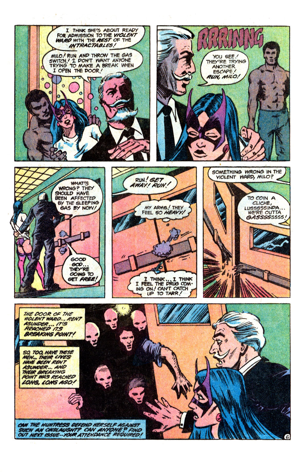 Read online Wonder Woman (1942) comic -  Issue #305 - 32