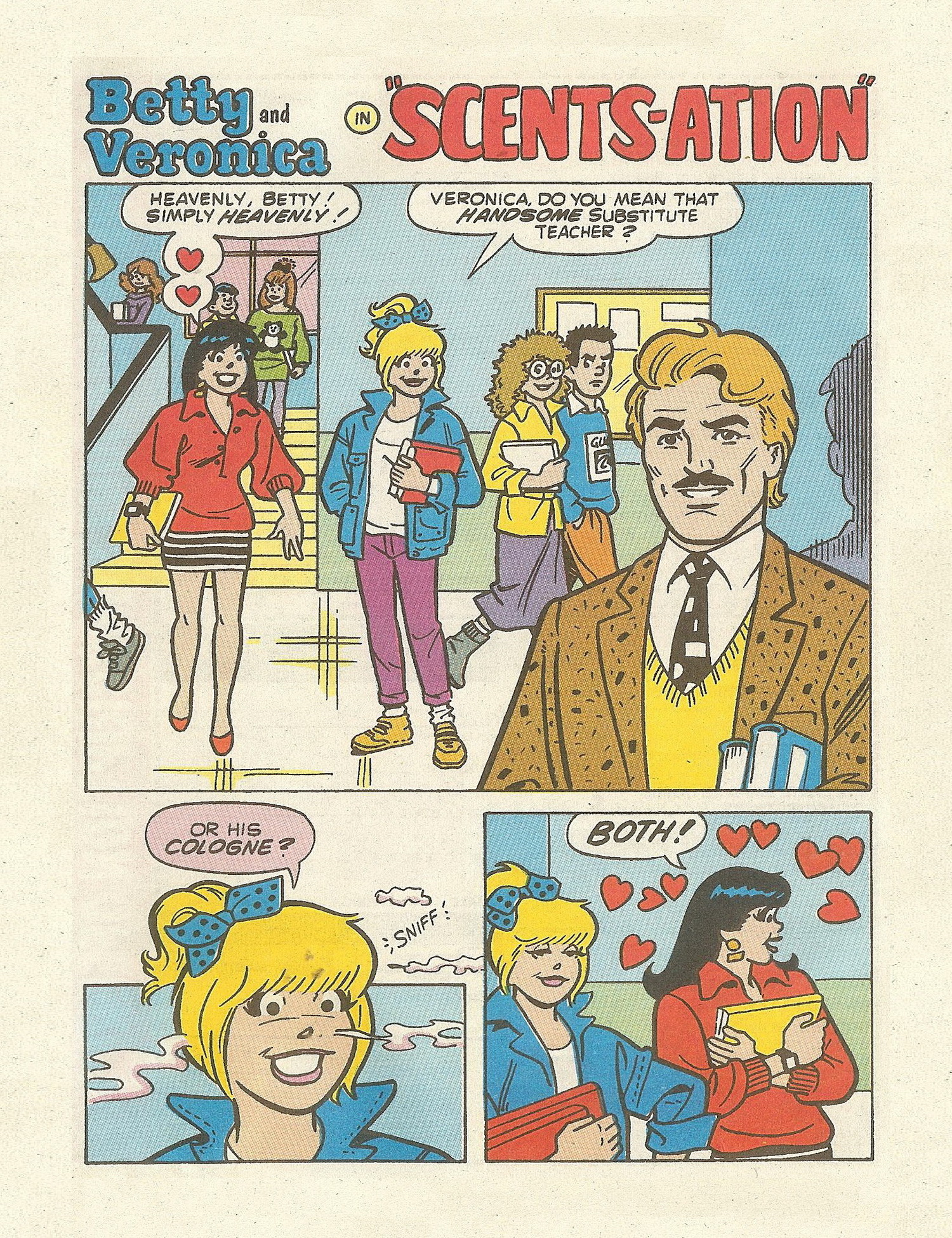 Read online Betty and Veronica Digest Magazine comic -  Issue #60 - 54