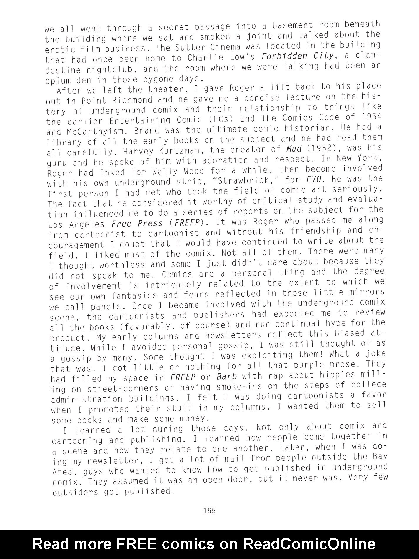 Read online NEWAVE! The Underground Mini Comix of the 1980's comic -  Issue # TPB (Part 2) - 59