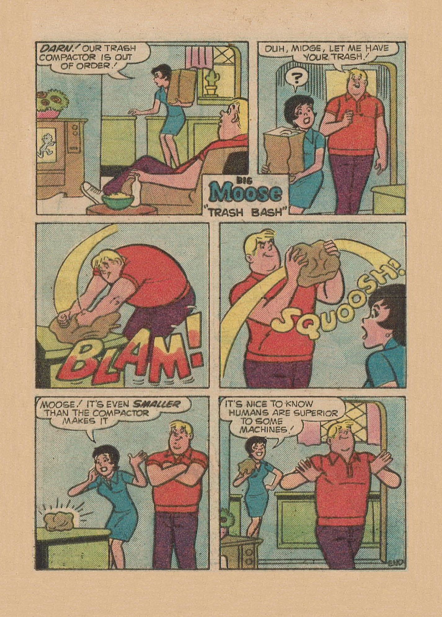Read online Archie Annual Digest Magazine comic -  Issue #53 - 8