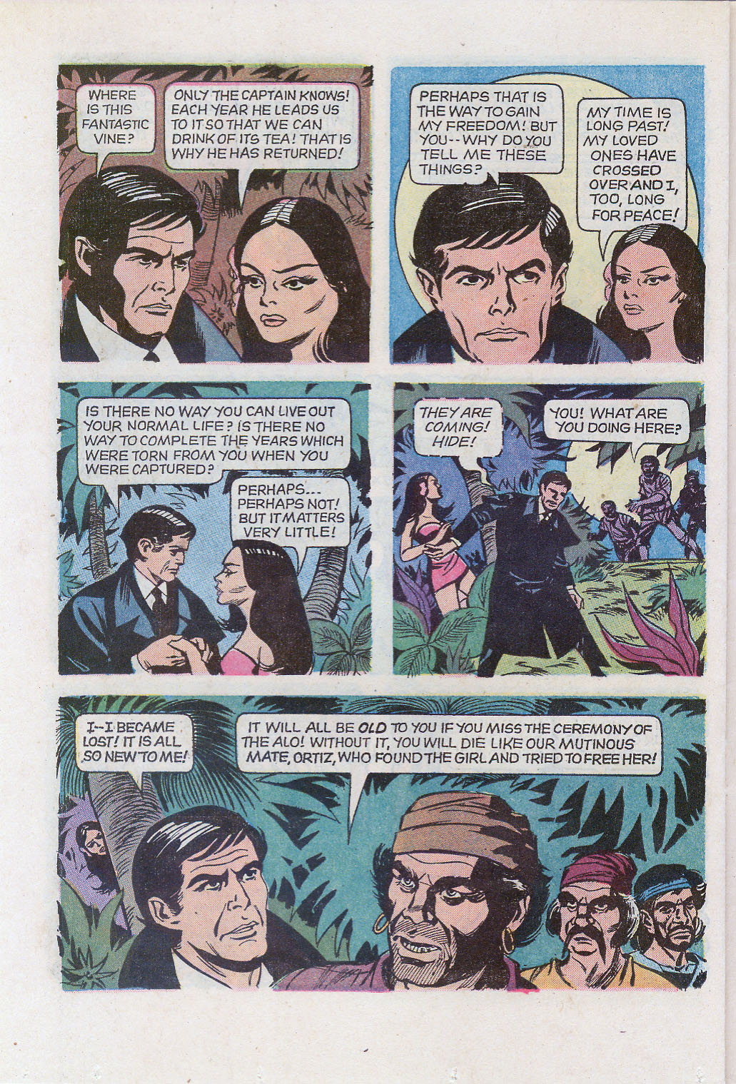 Read online Dark Shadows (1969) comic -  Issue #19 - 26