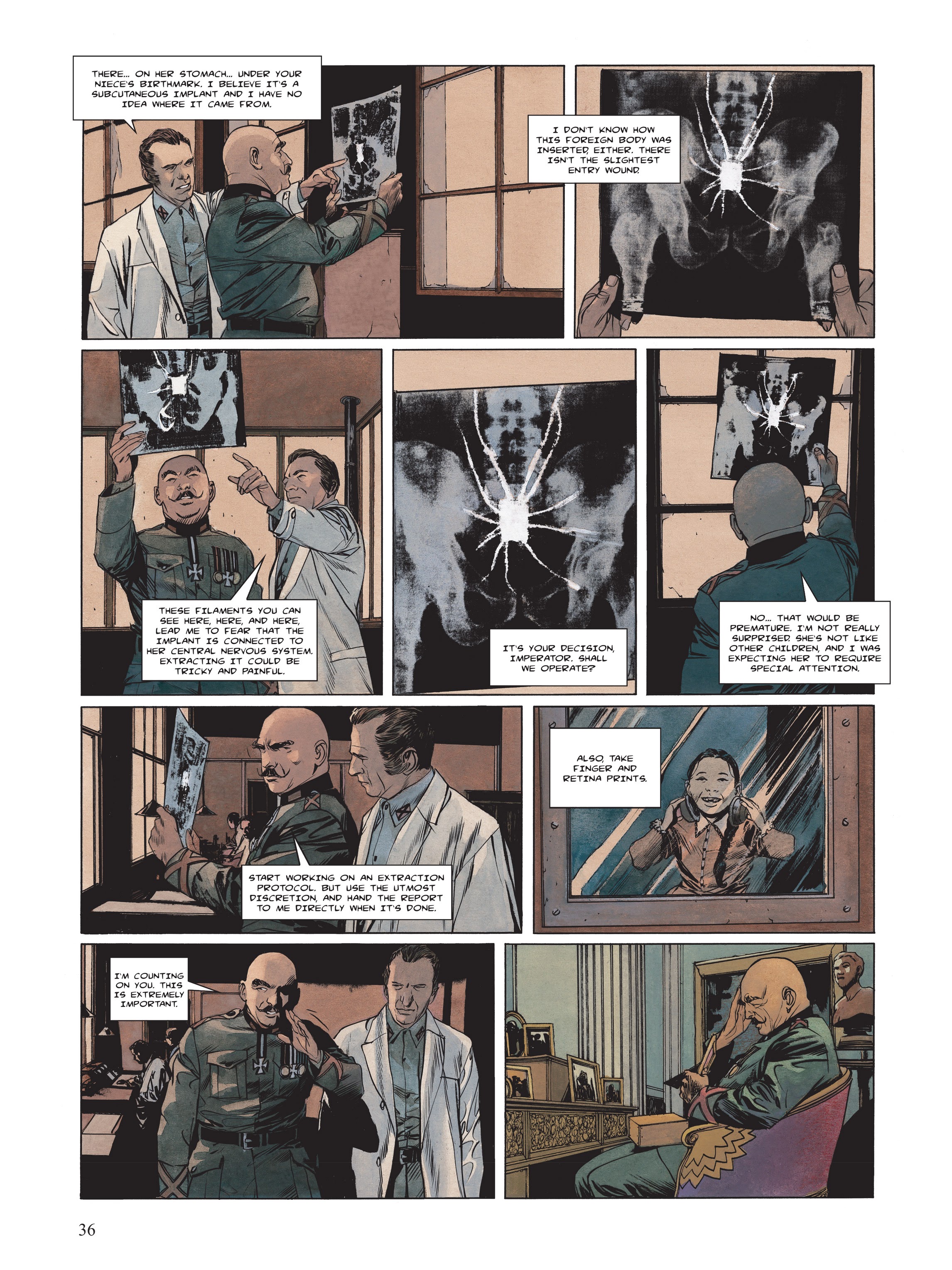 Read online Bunker comic -  Issue #4 - 36
