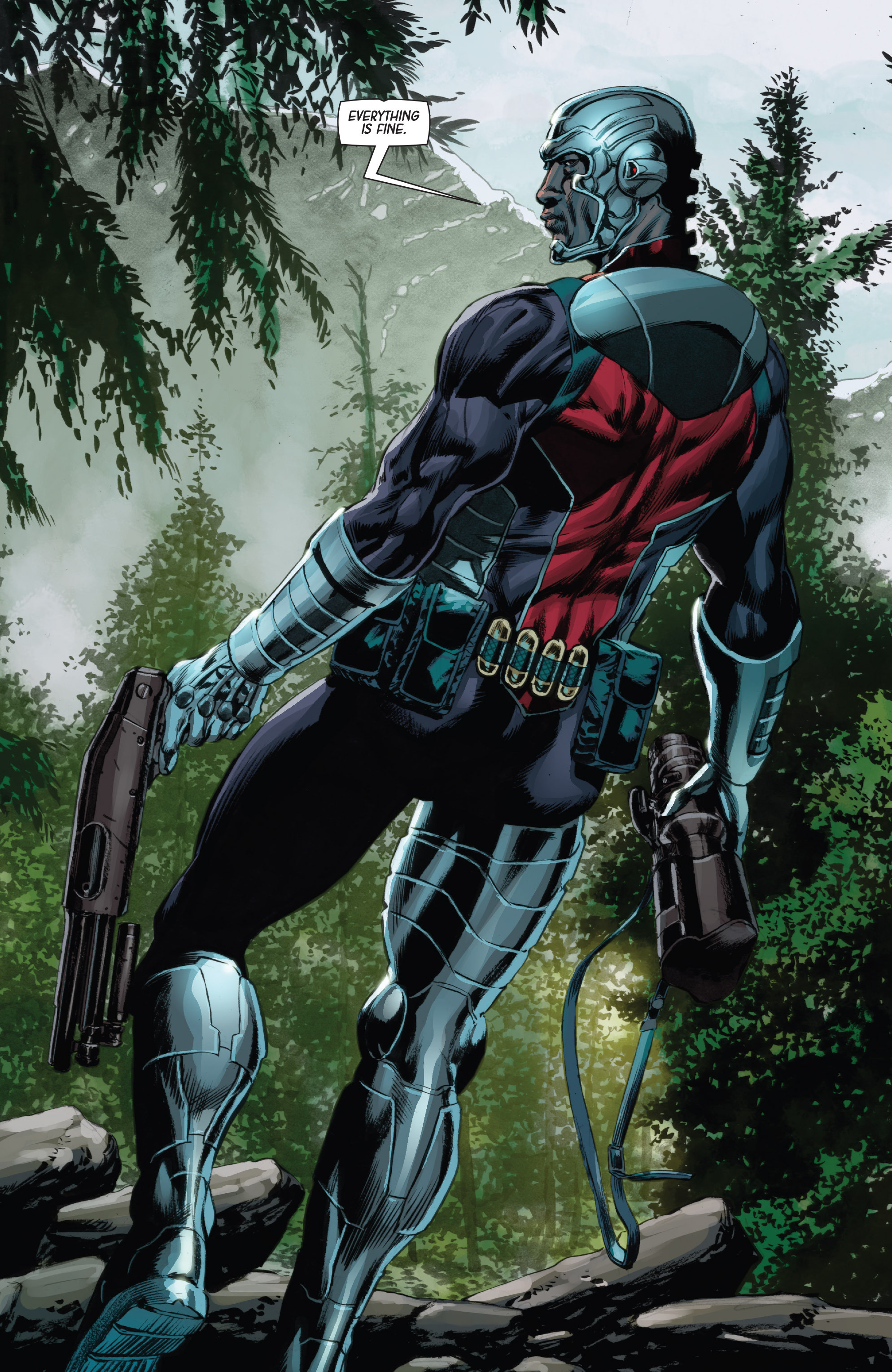 Read online Deathlok (2014) comic -  Issue #6 - 9