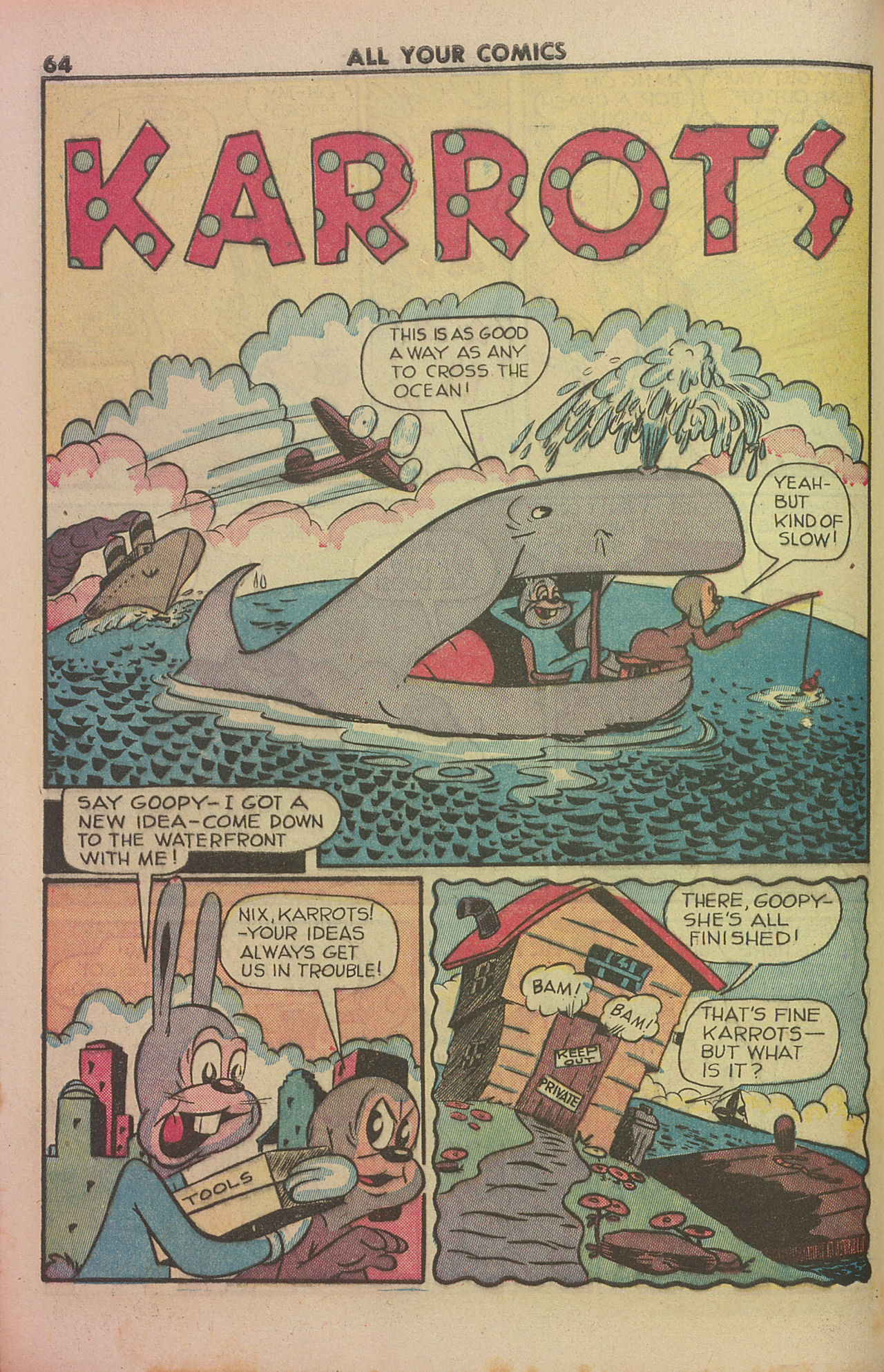 Read online Fox Comics Annual comic -  Issue # TPB 3 - 66