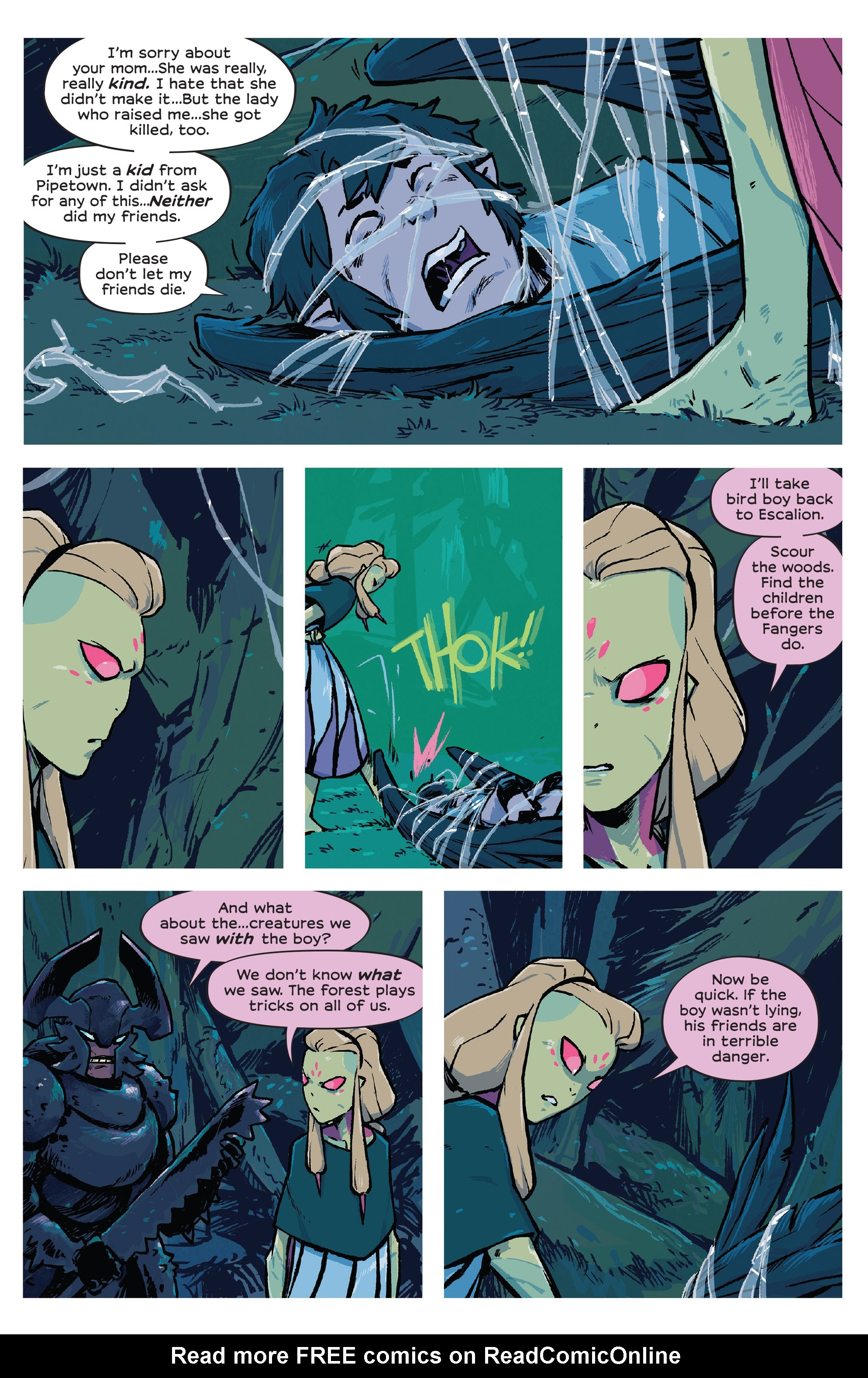 Read online Wynd comic -  Issue #8 - 6