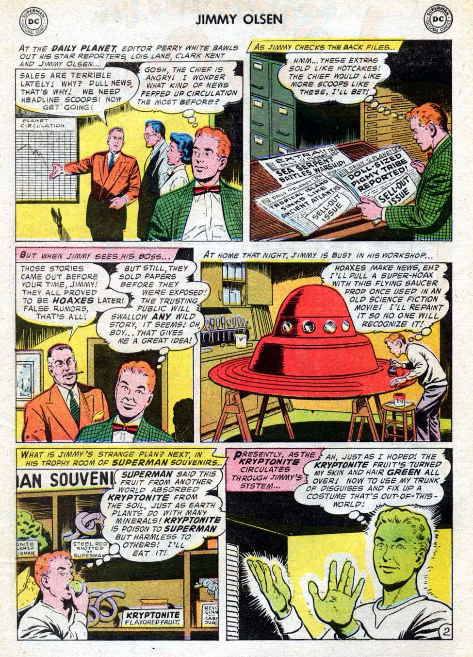Superman's Pal Jimmy Olsen (1954) issue 27 - Page 4