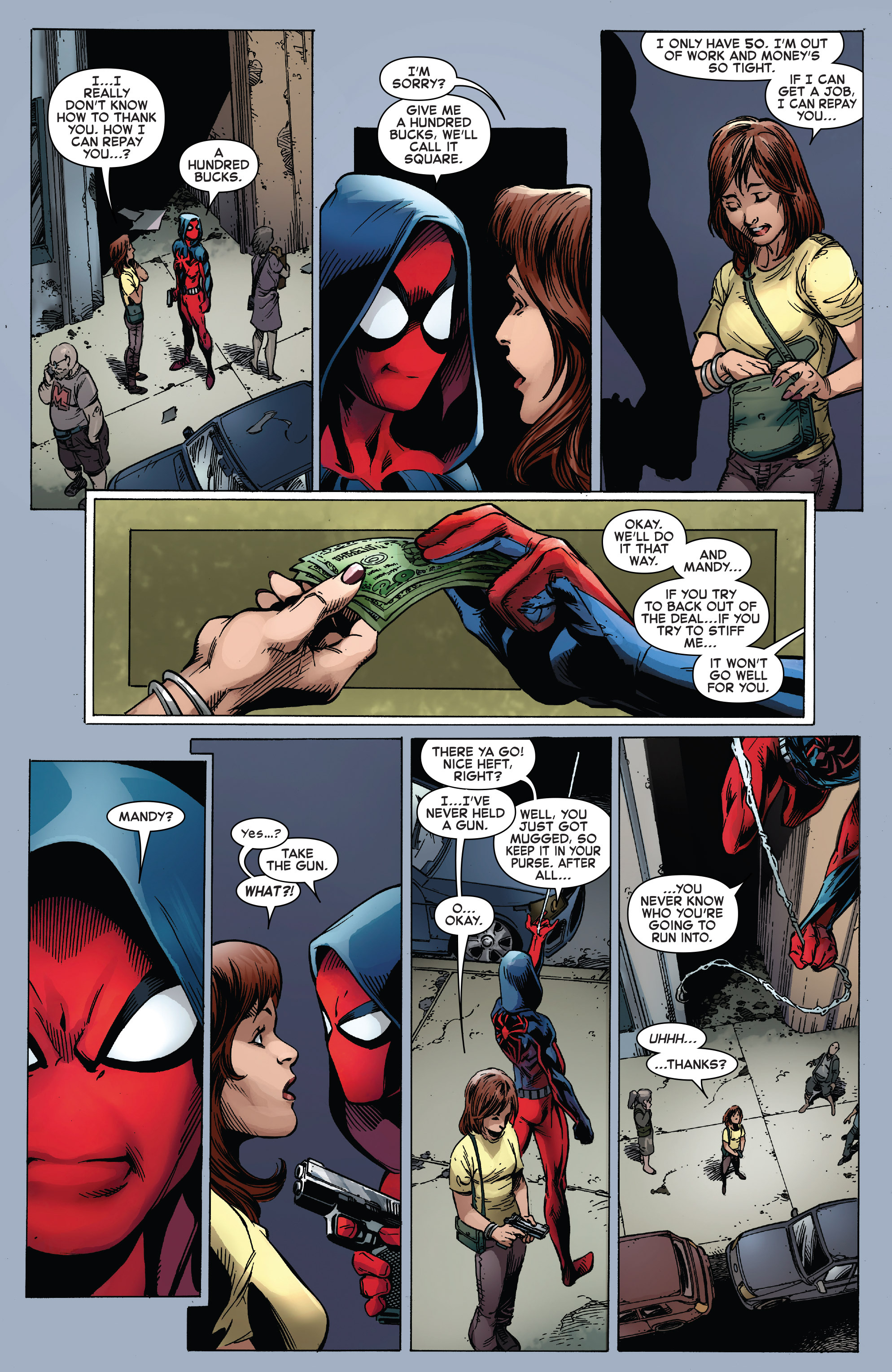 Read online Ben Reilly: Scarlet Spider comic -  Issue #1 - 8