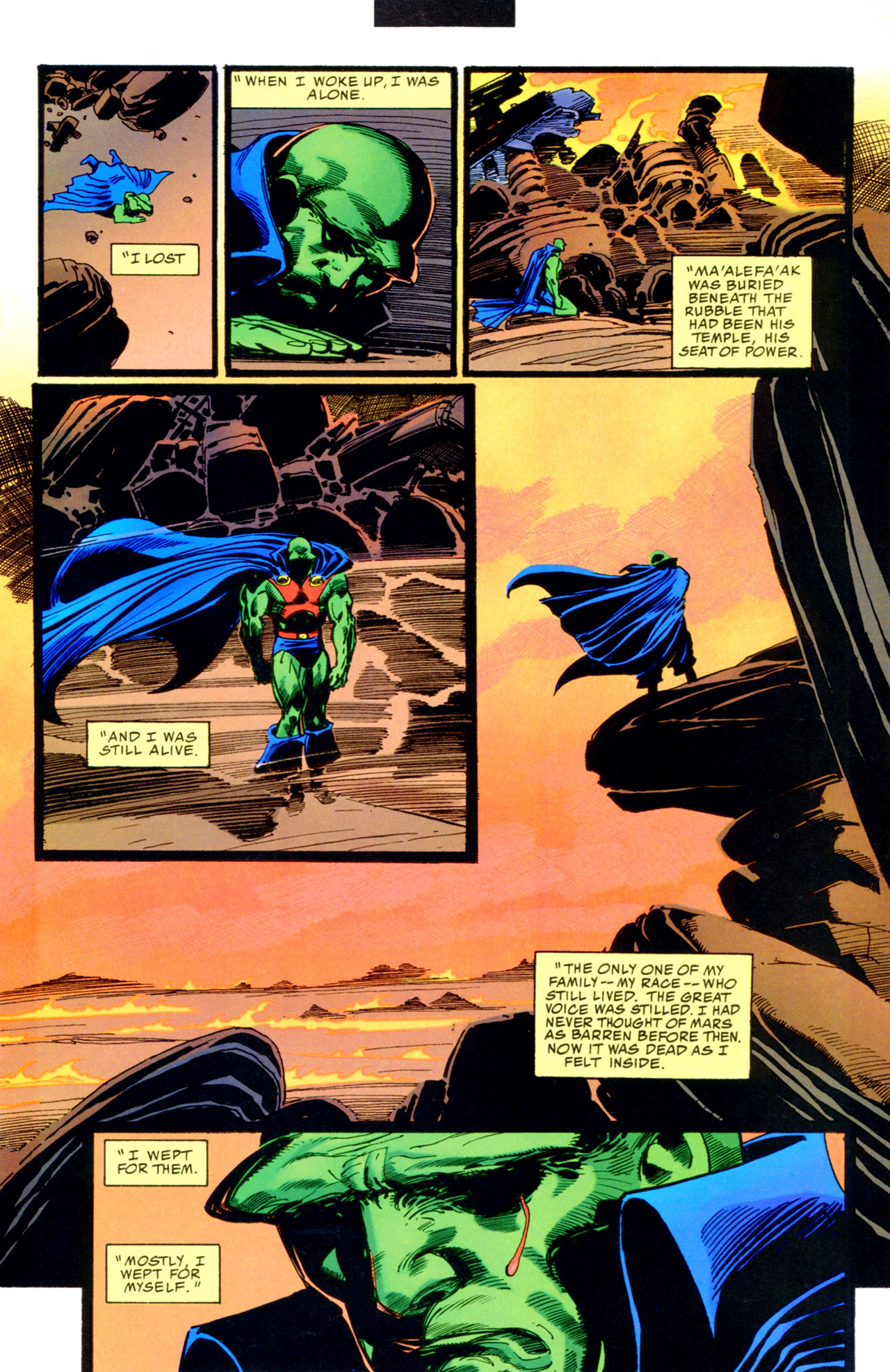 Read online Martian Manhunter (1998) comic -  Issue #0 - 17