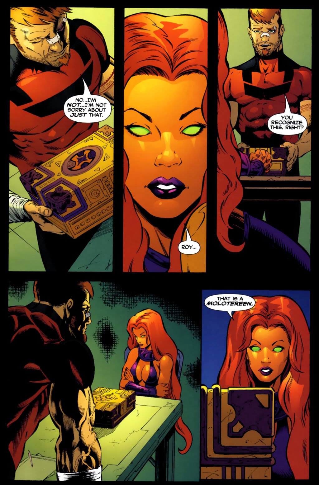 Read online Outsiders (2003) comic -  Issue #23 - 13