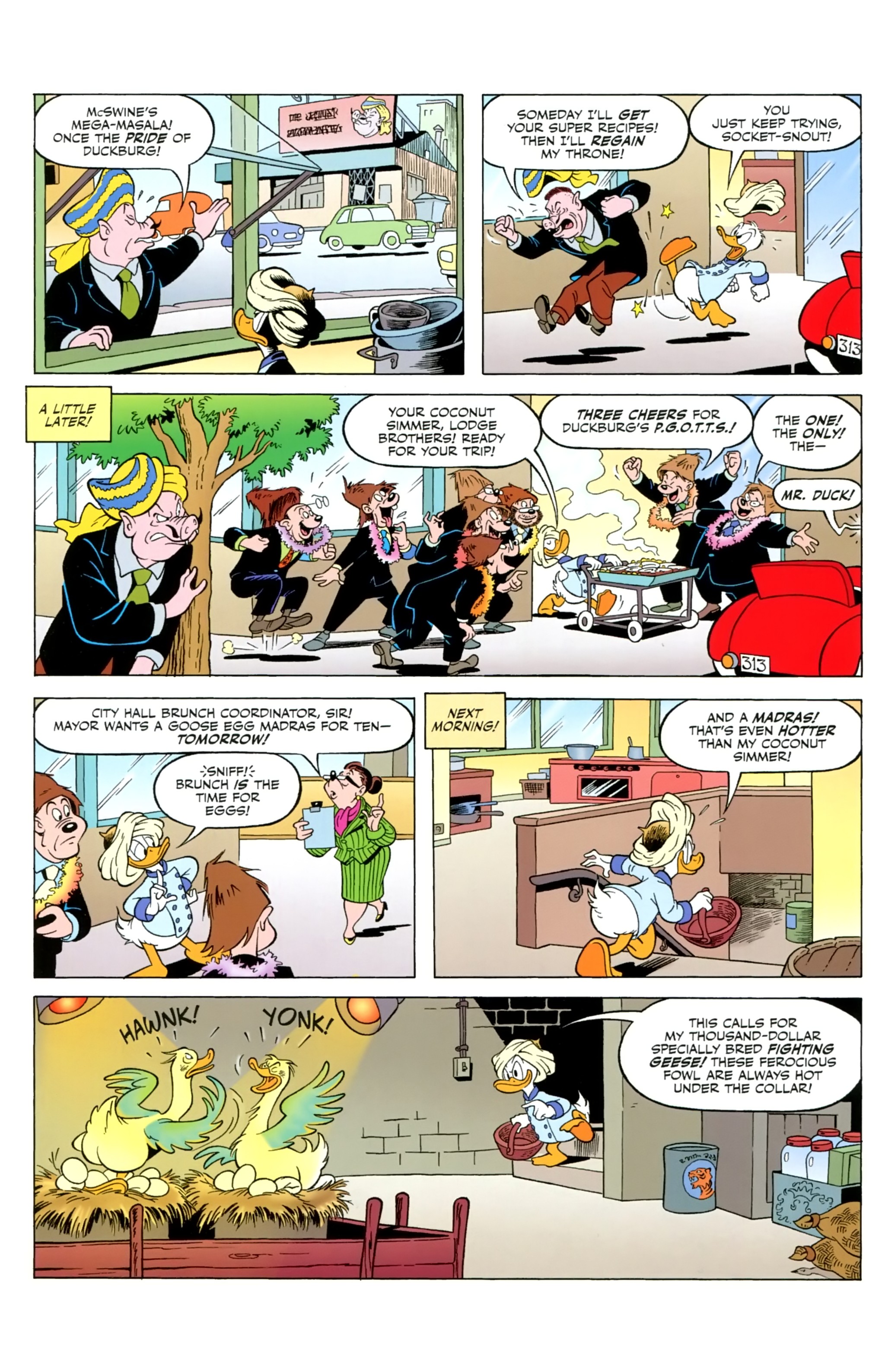 Read online Walt Disney's Comics and Stories comic -  Issue #735 - 25