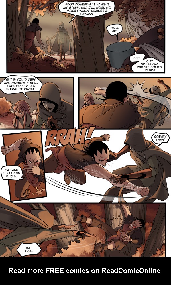 Read online Unsounded comic -  Issue #5 - 12