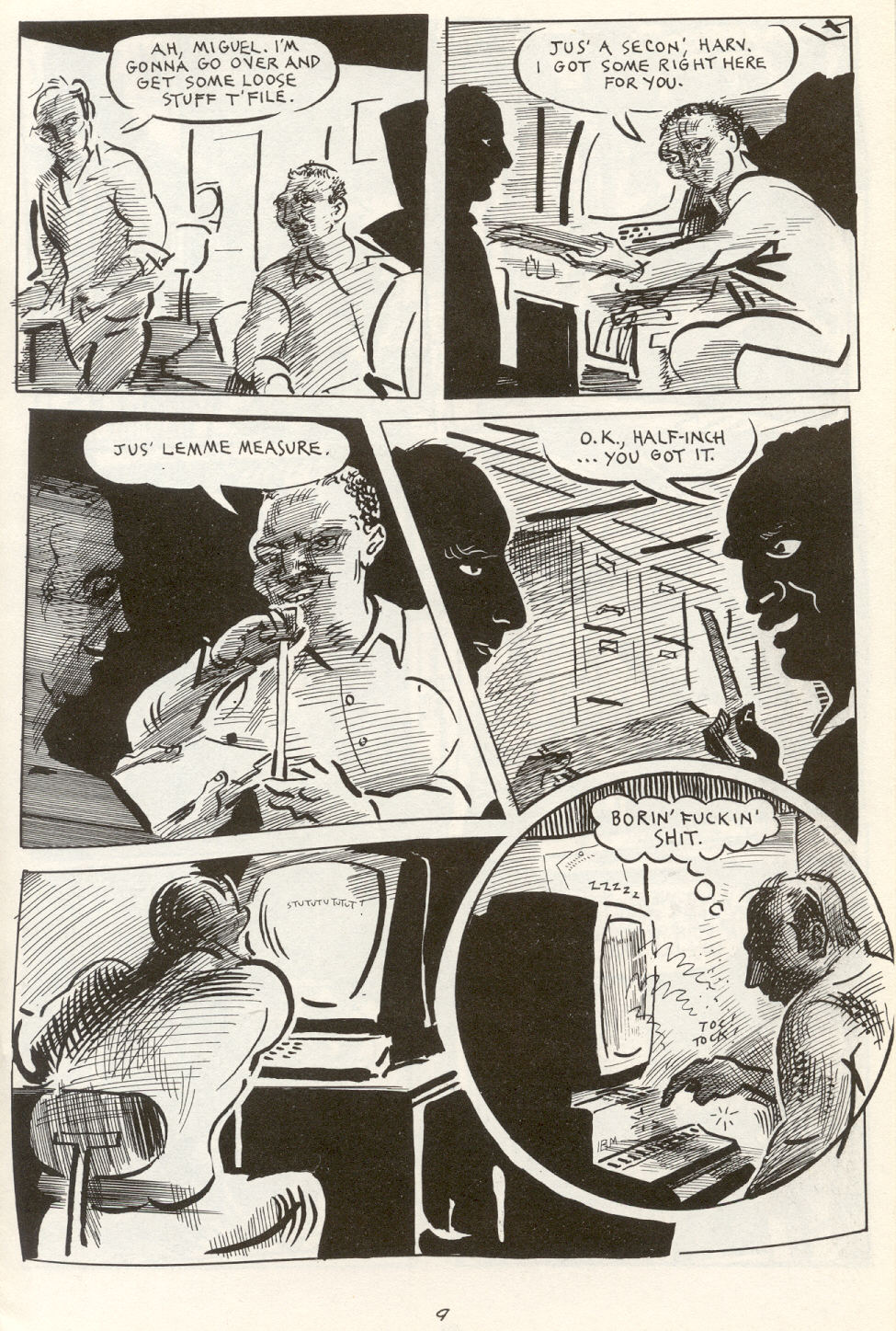 American Splendor: On the Job issue Full - Page 12