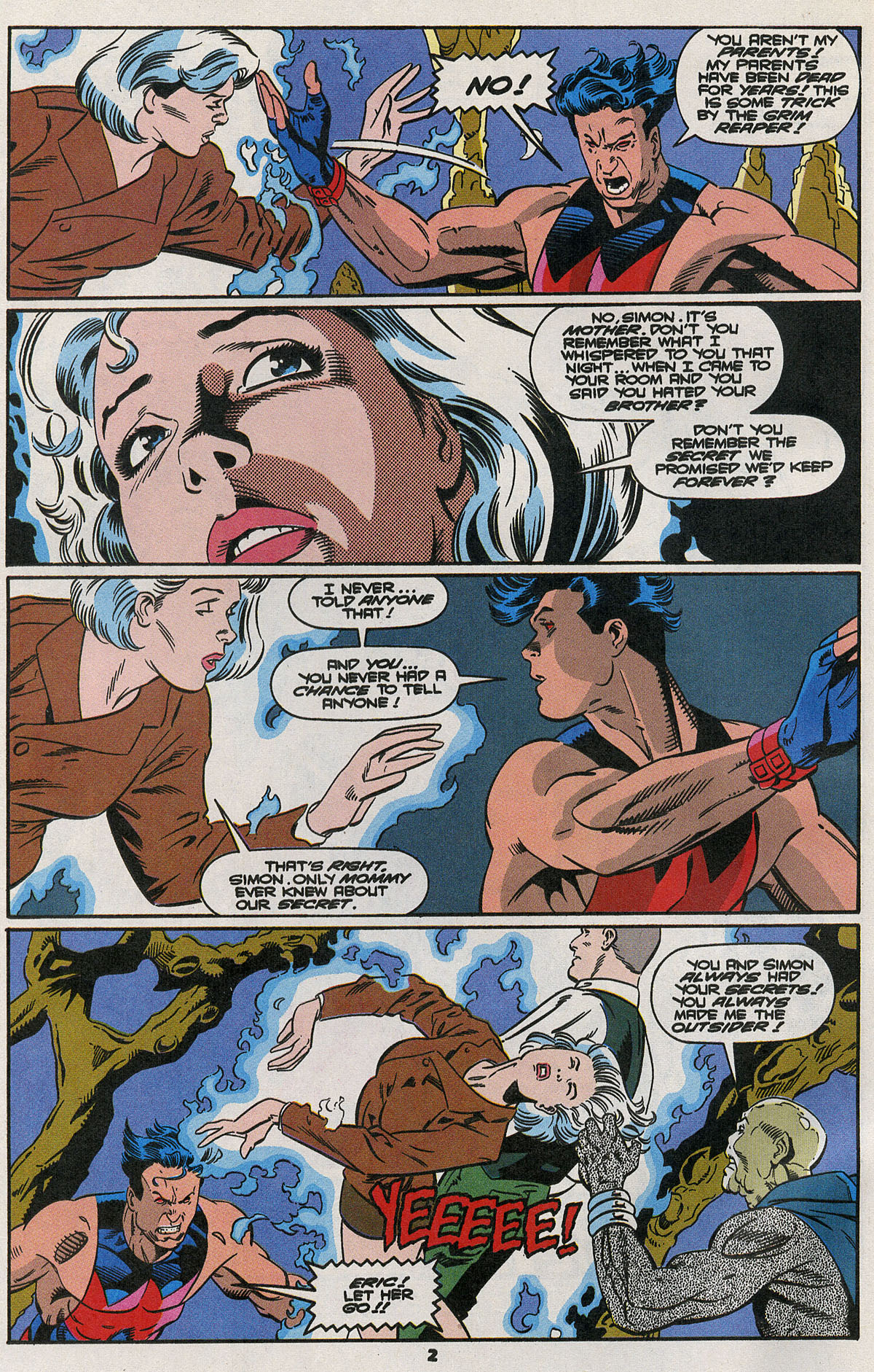 Read online Wonder Man (1991) comic -  Issue #23 - 3