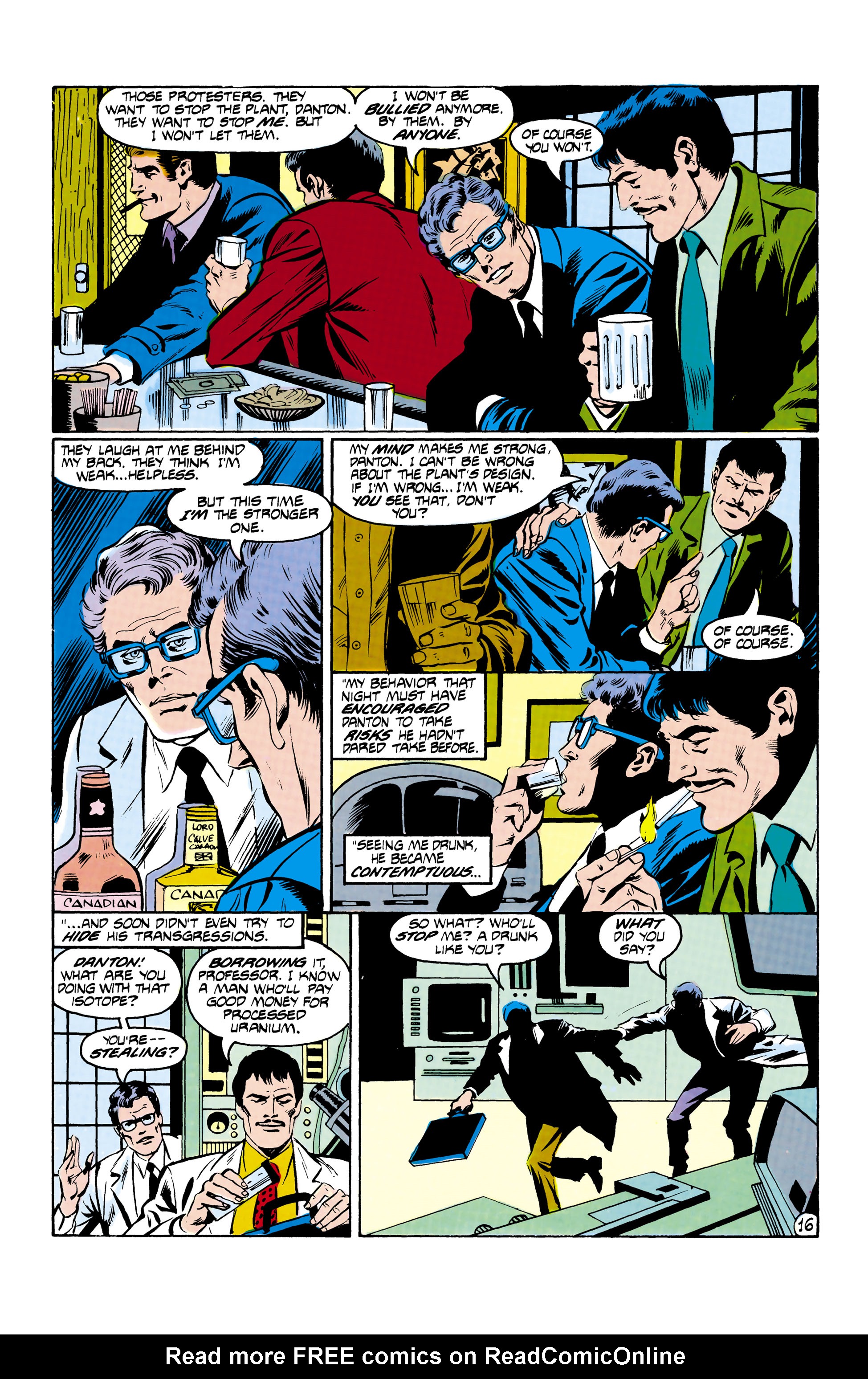 Read online Secret Origins (1986) comic -  Issue #4 - 17