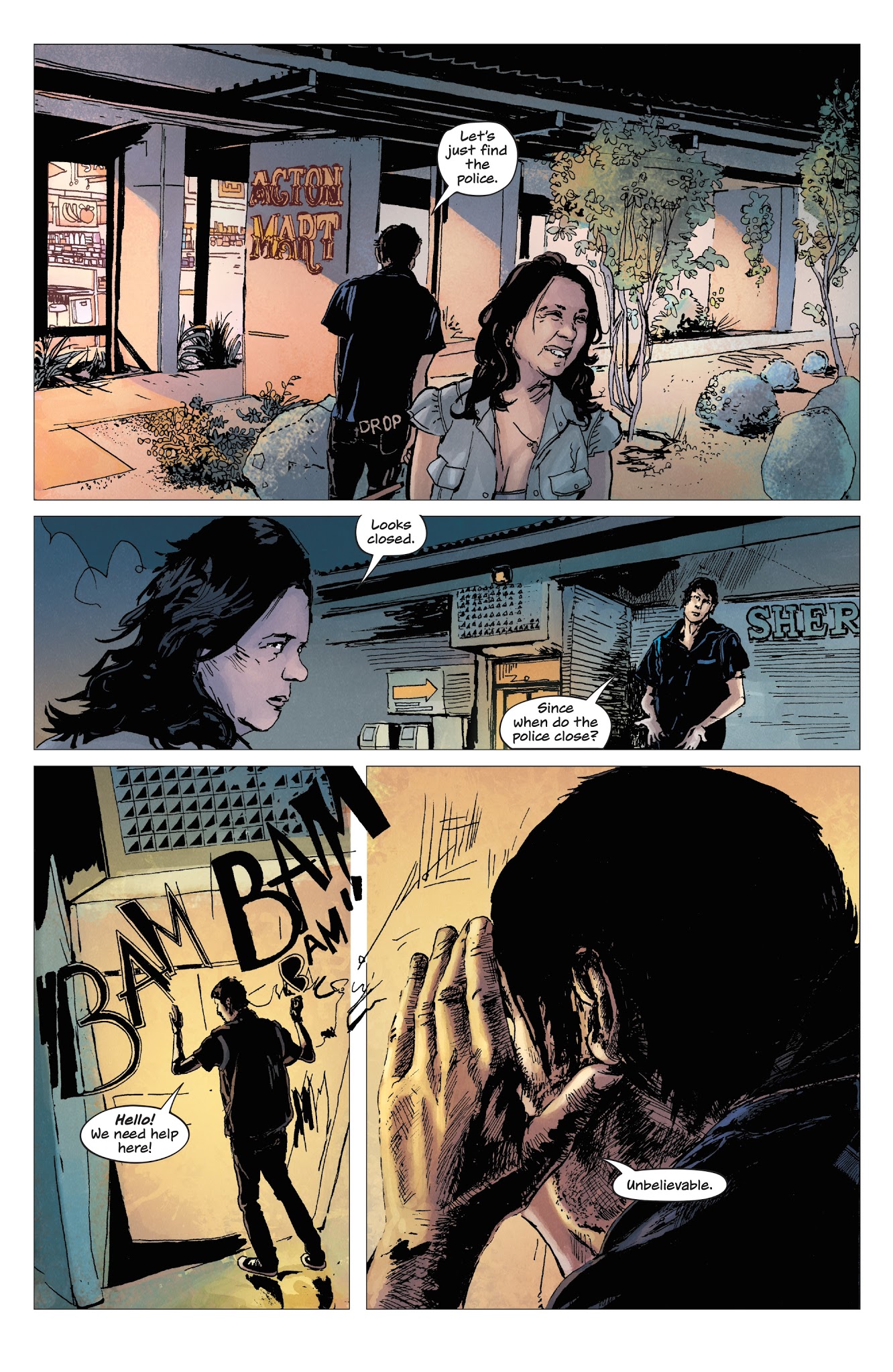 Read online Winnebago Graveyard comic -  Issue #2 - 4
