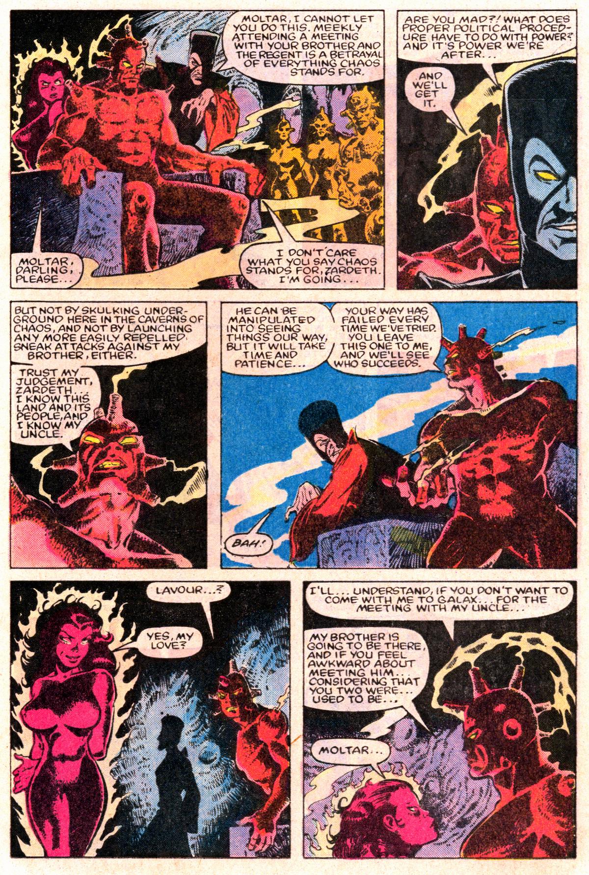 Read online The Saga of Crystar, Crystal Warrior comic -  Issue #5 - 12