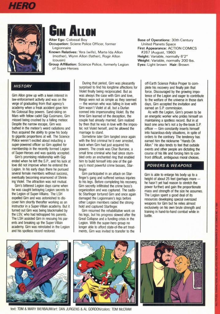 Read online Who's Who in the DC Universe comic -  Issue #9 - 20