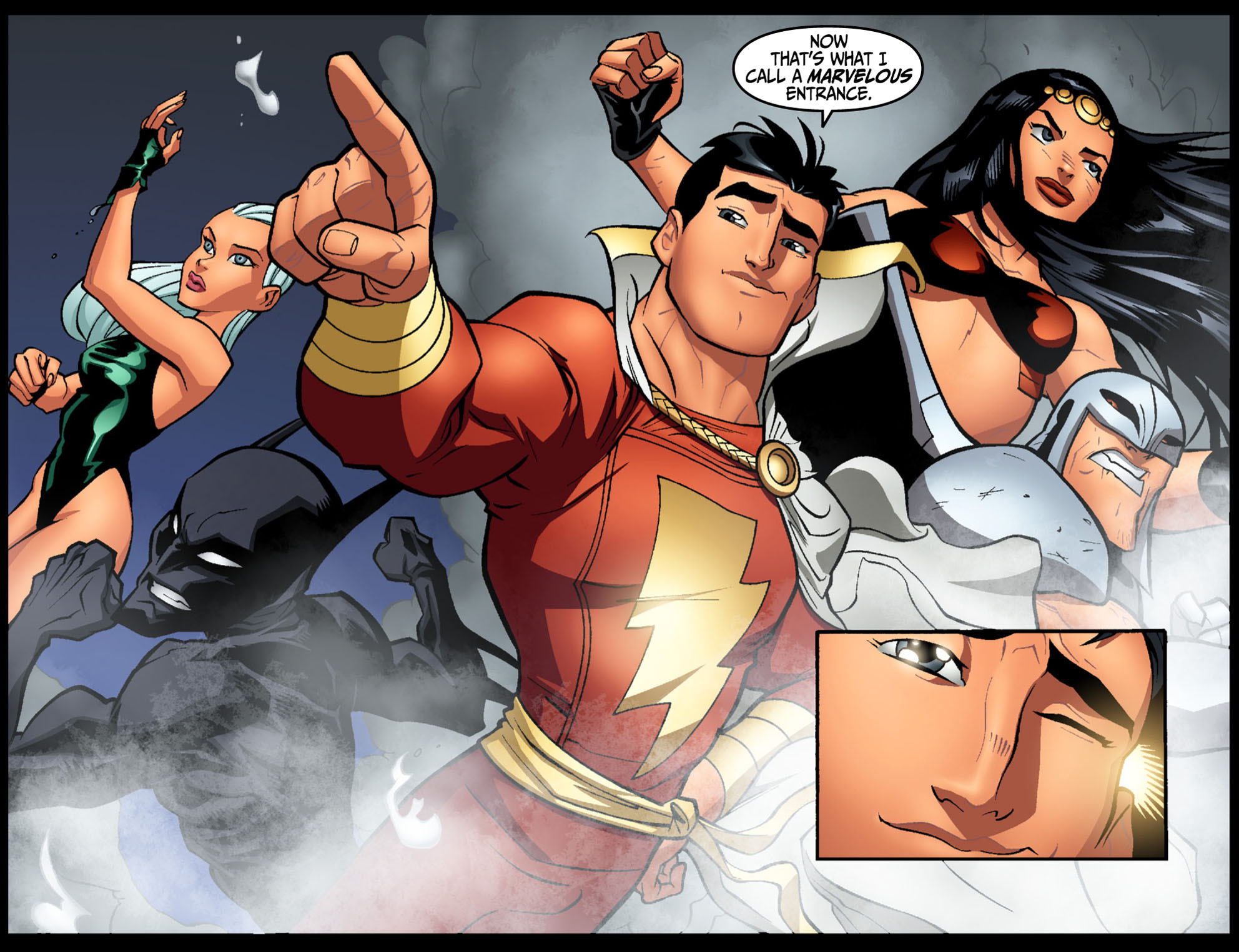 Read online Justice League Beyond comic -  Issue #24 - 12