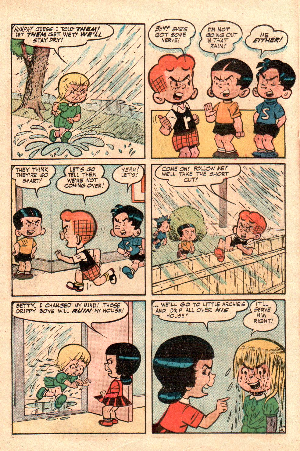 Read online Little Archie (1956) comic -  Issue #7 - 80