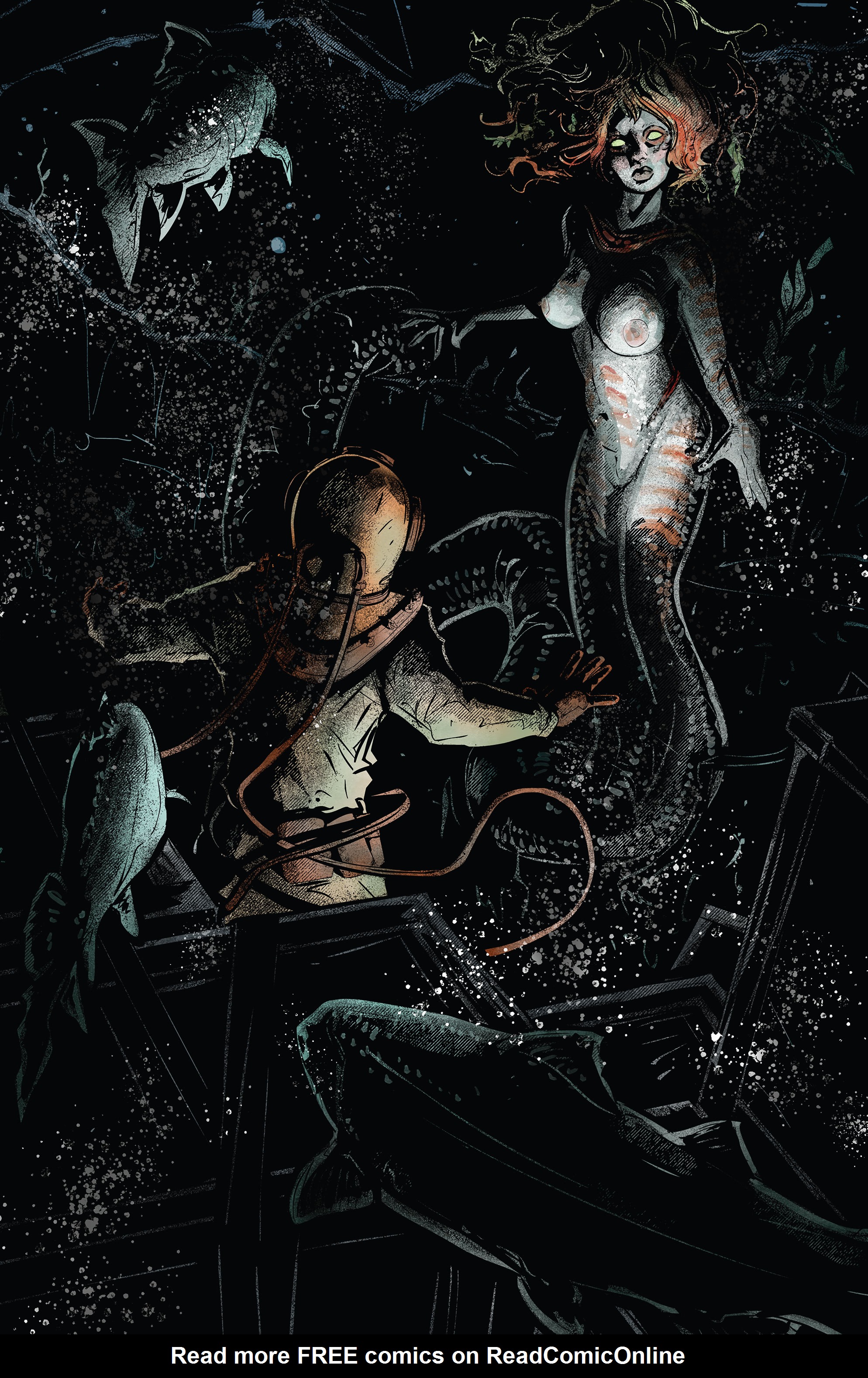 Read online Sea of Sorrows comic -  Issue #1 - 12