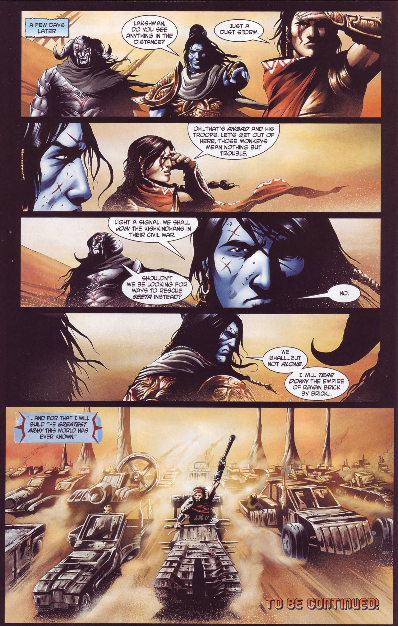 Read online Ramayan 3392 A.D. Reloaded comic -  Issue #5 - 25