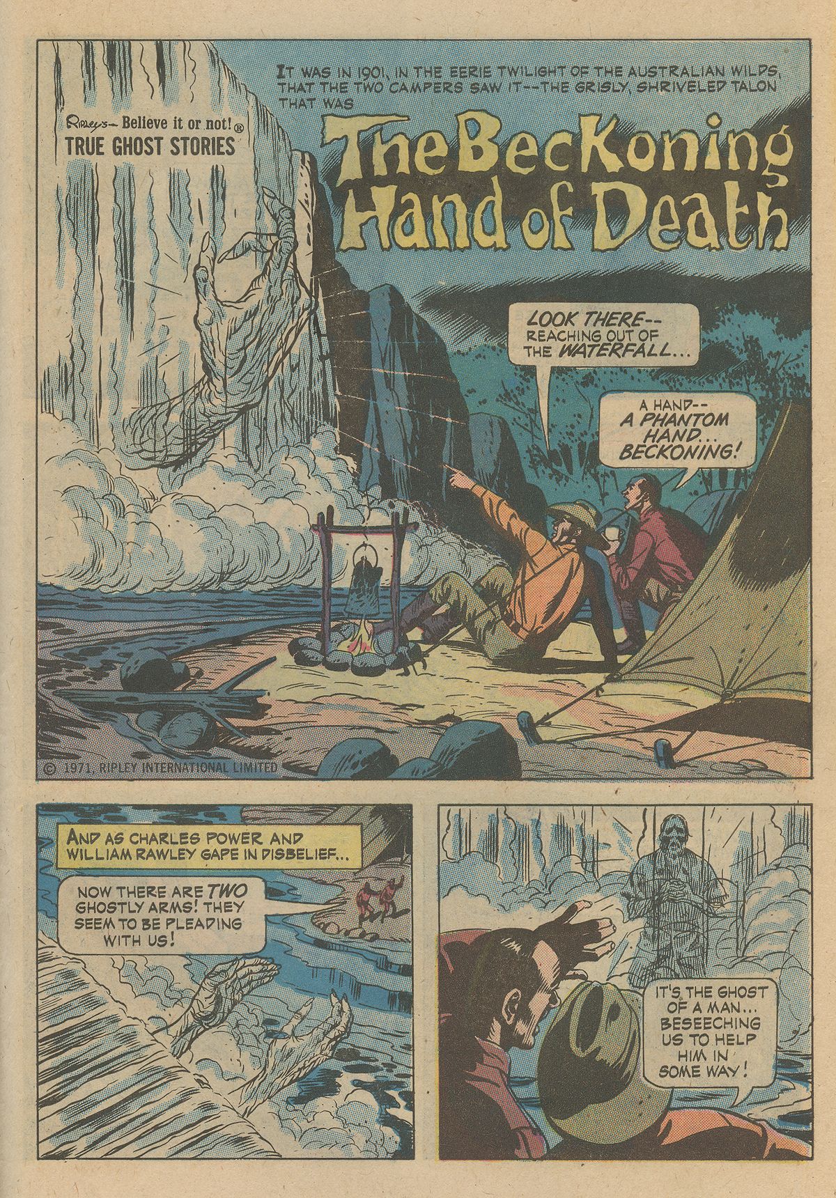 Read online Ripley's Believe it or Not! (1965) comic -  Issue #93 - 27