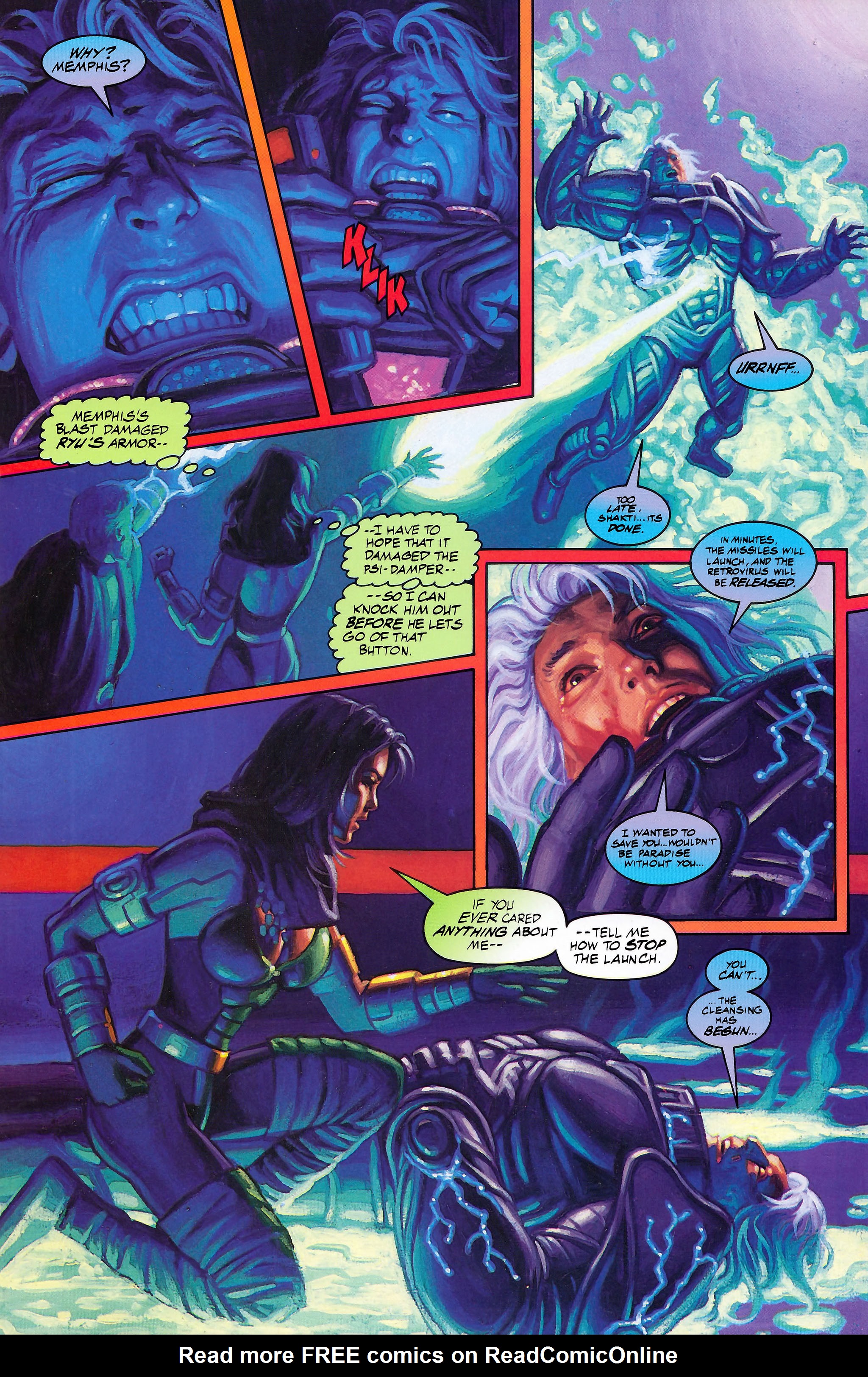 Read online X-Men 2099: Oasis comic -  Issue # Full - 41