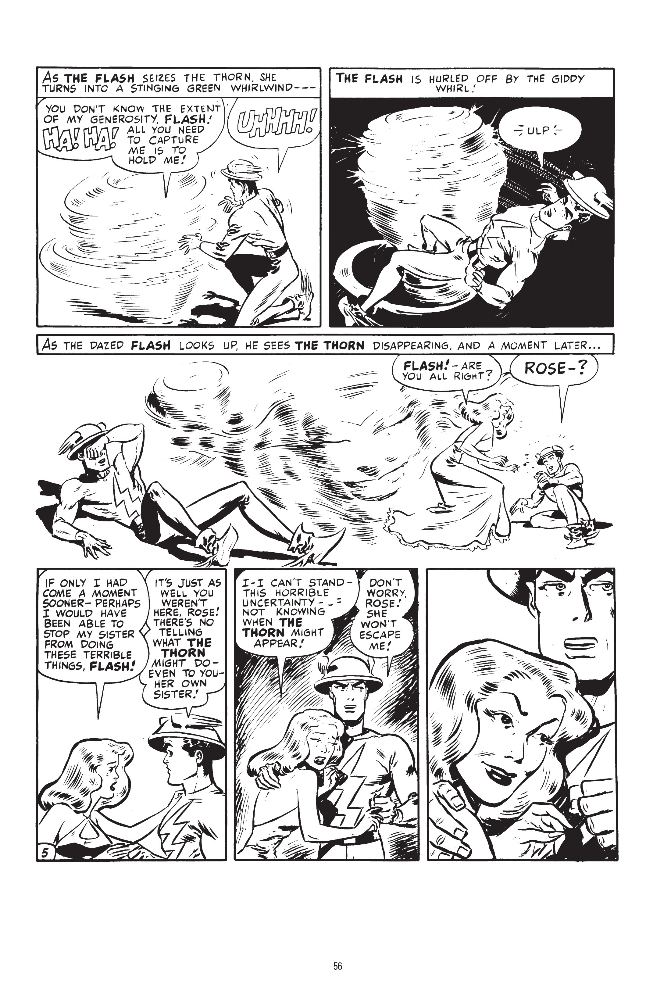 Read online The Flash: 80 Years of the Fastest Man Alive comic -  Issue # TPB (Part 1) - 55