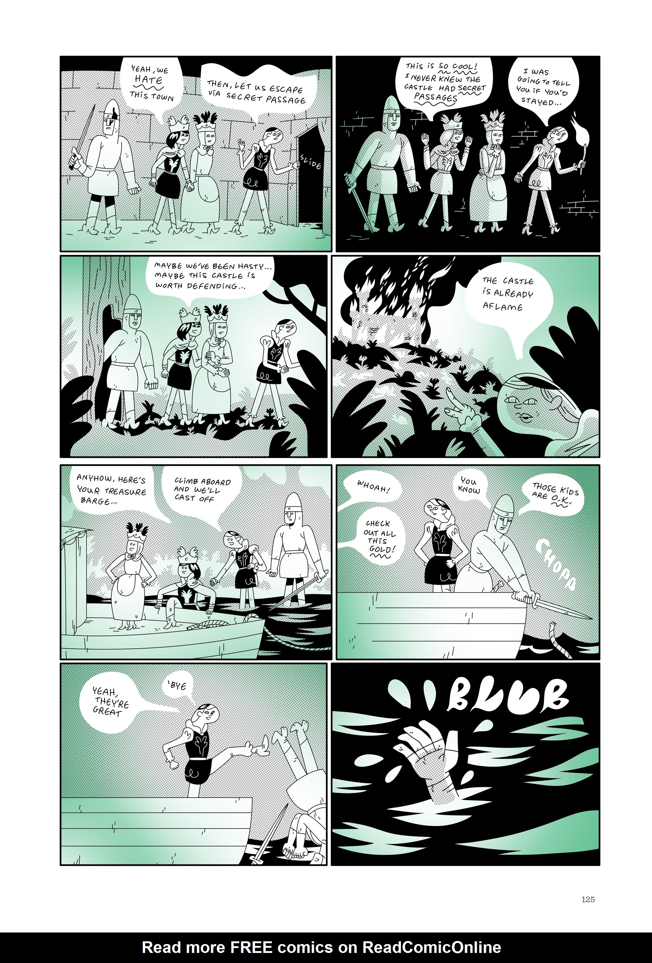 Read online Now: The New Comics Anthology comic -  Issue #6 - 125